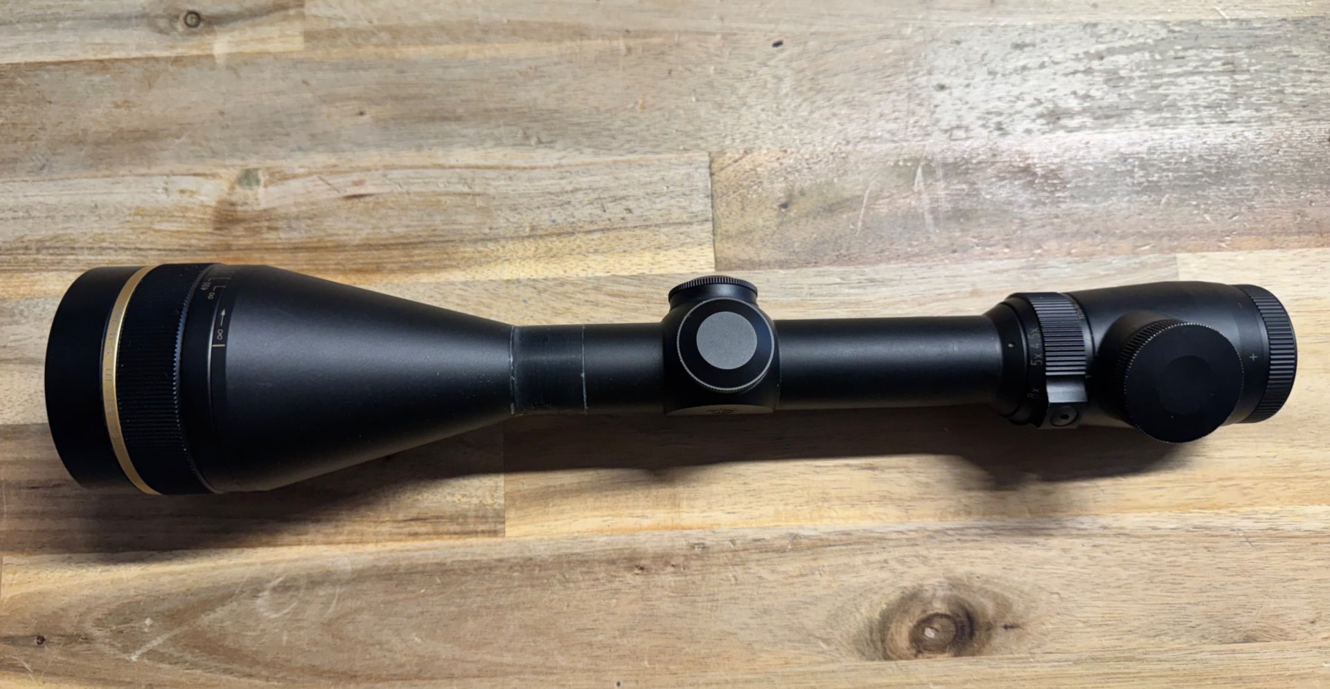 Leupold Vari-X III 4,5–14×50 – Absehen 4a mit Leuchtpunkt – Bild 3