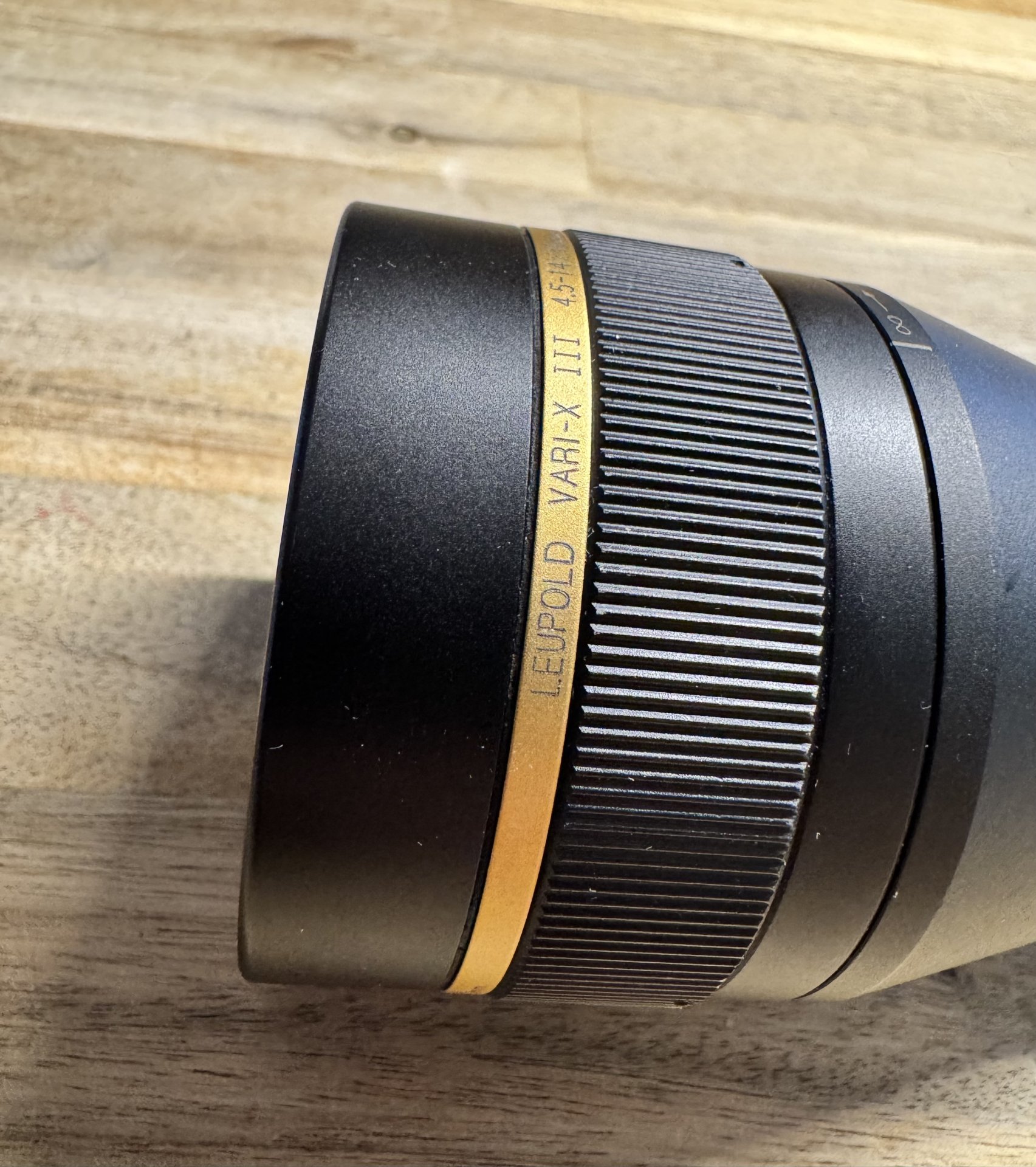 Leupold Vari-X III 4,5–14×50 – Absehen 4a mit Leuchtpunkt – Bild 2