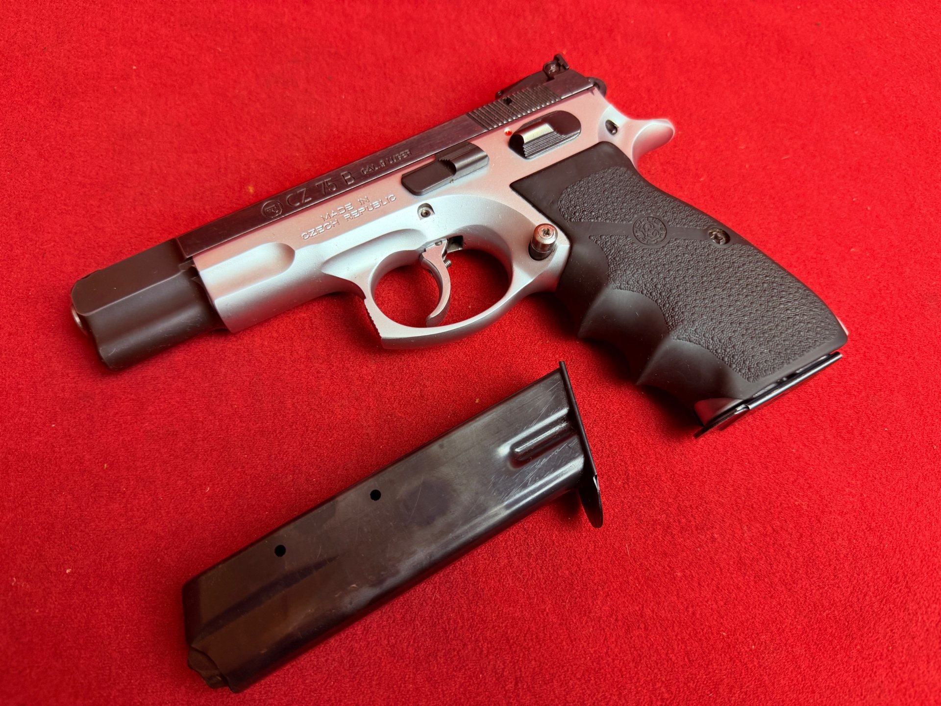 CZ 75 B Duo Tone, LPA Visier, Trigger Stop, 2x Magazin, Abzugtuning von Waffen Oschatz – Bild 1