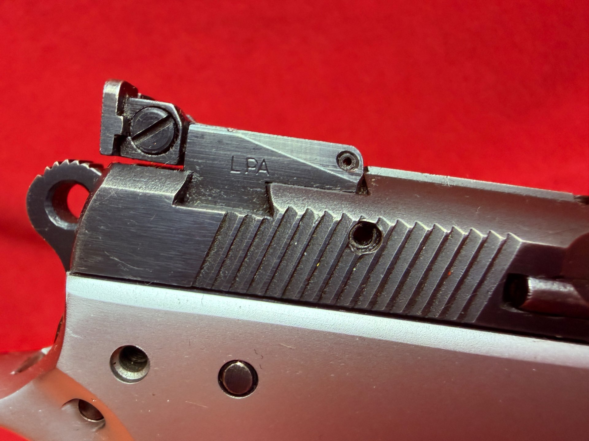 CZ 75 B Duo Tone, LPA Visier, Trigger Stop, 2x Magazin, Abzugtuning von Waffen Oschatz – Bild 5