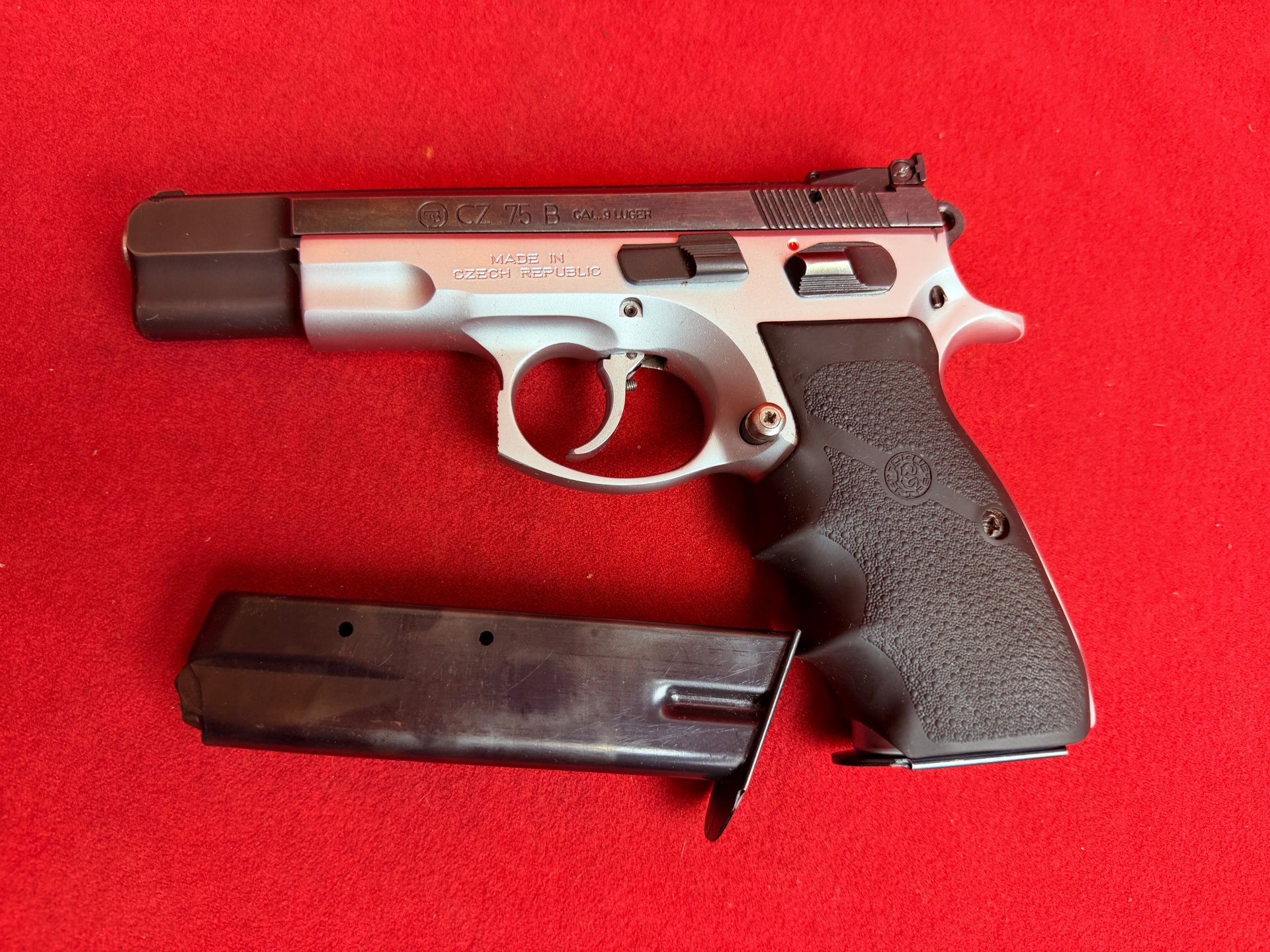 CZ 75 B Duo Tone, LPA Visier, Trigger Stop, 2x Magazin, Abzugtuning von Waffen Oschatz – Bild 2