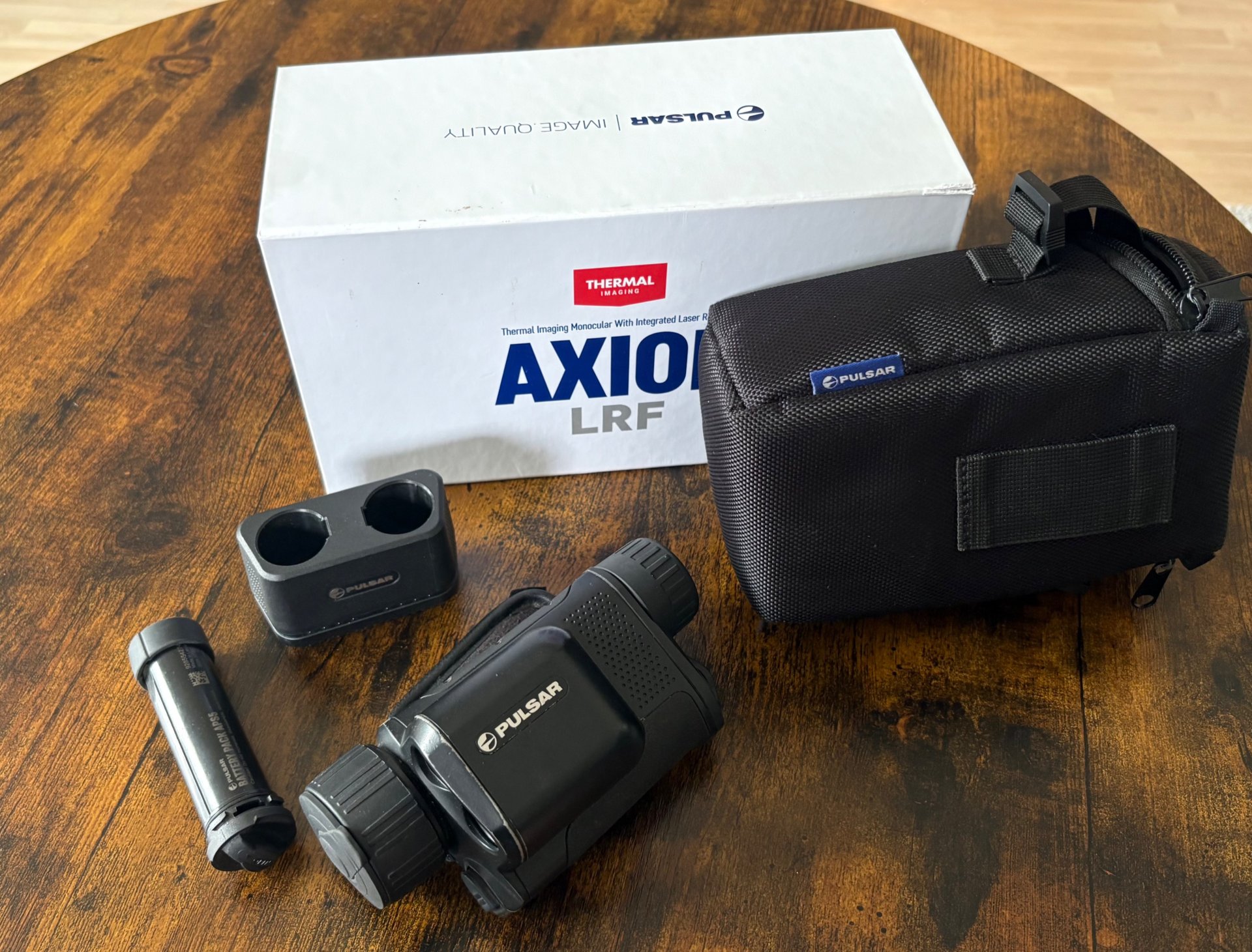 Pulsar Axion XQ 38 LRF – Bild 1