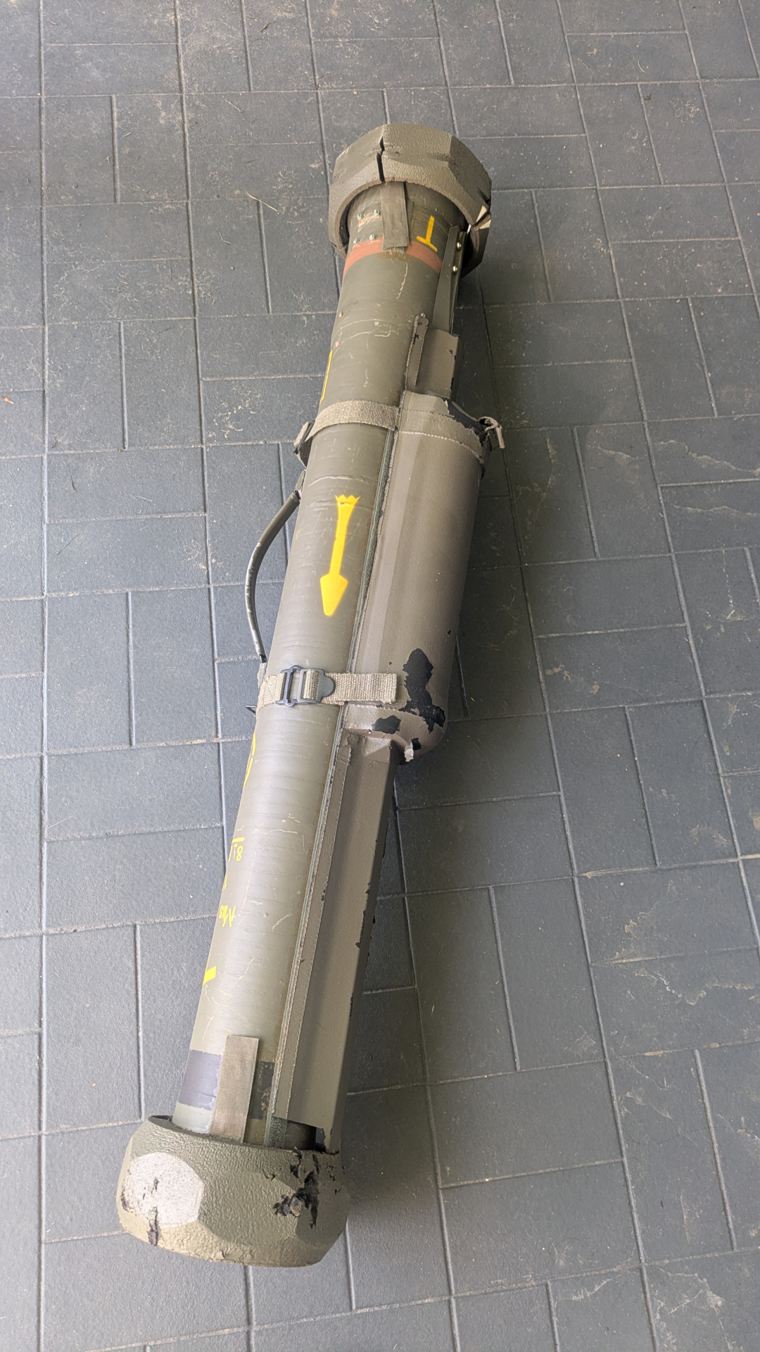 DEKO Milan Abschussrohr Anti Tank – Bild 1