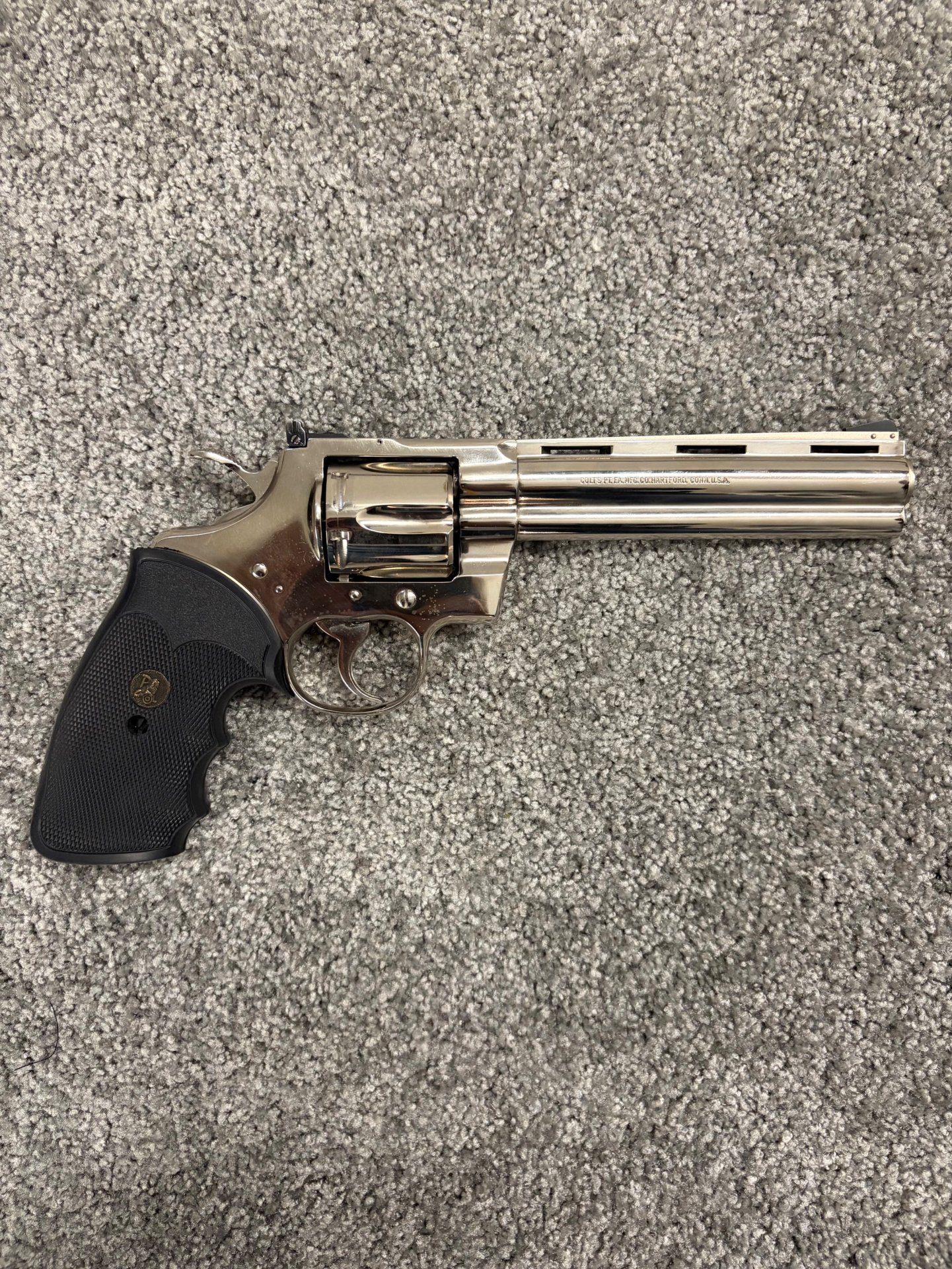 Python 357 6 Zoll Bestzustand – Bild 3
