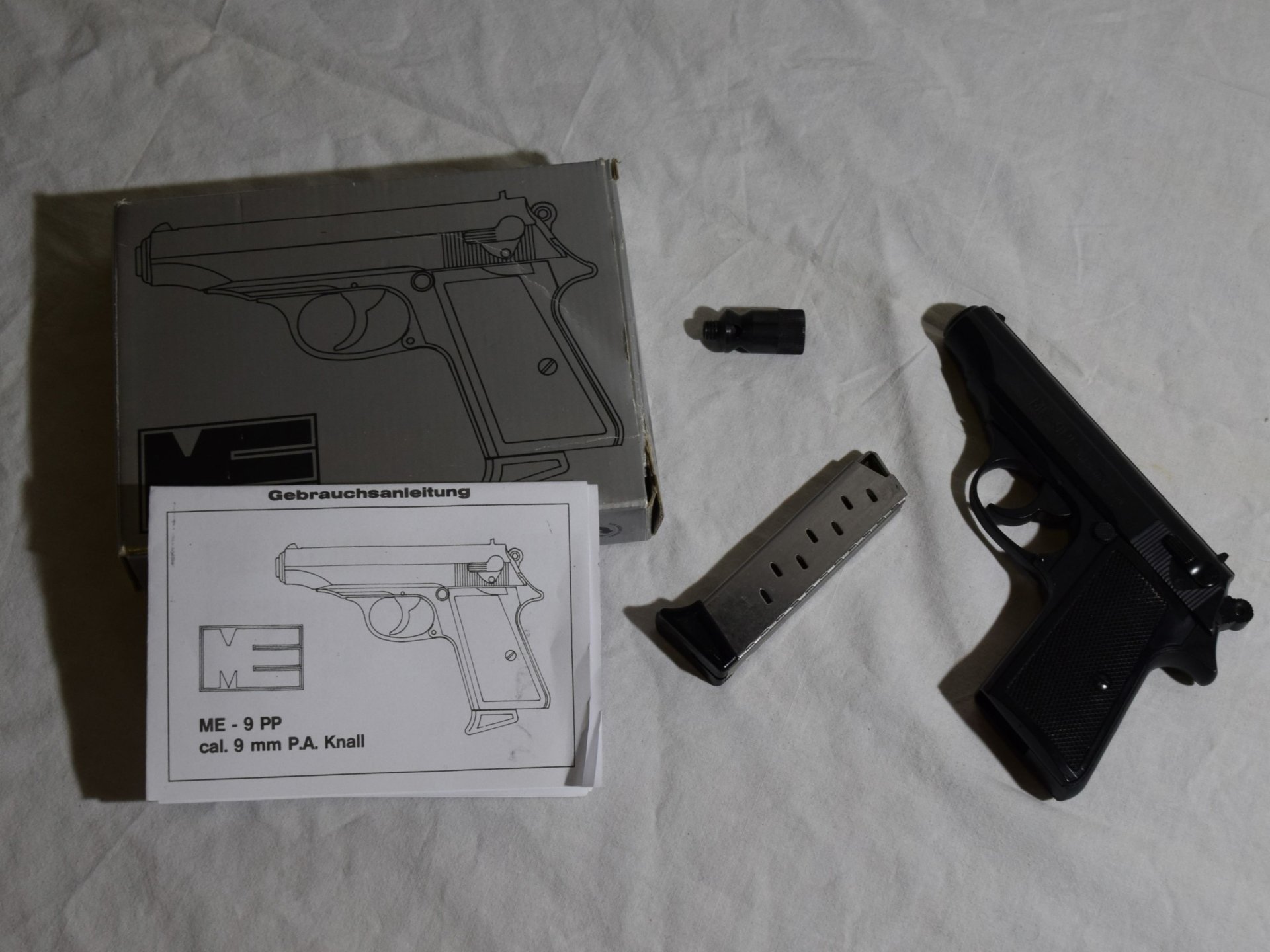 ME - 9 PP Cal. 9mm P.A.K. – Bild 1