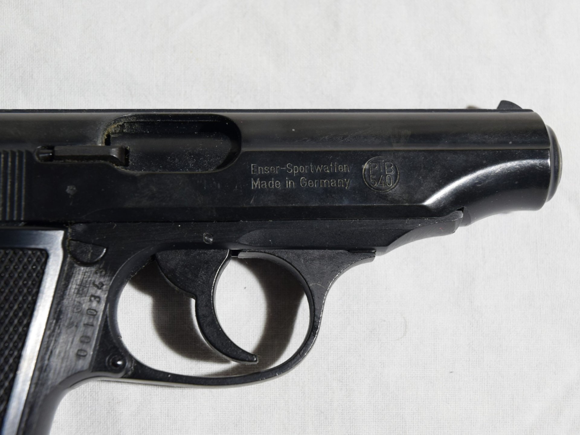 ME - 9 PP Cal. 9mm P.A.K. – Bild 5
