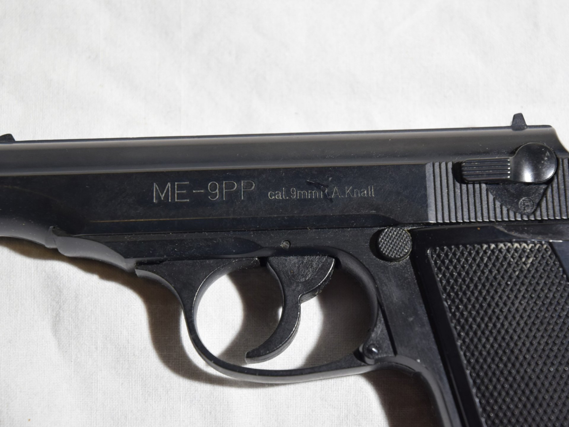 ME - 9 PP Cal. 9mm P.A.K. – Bild 4
