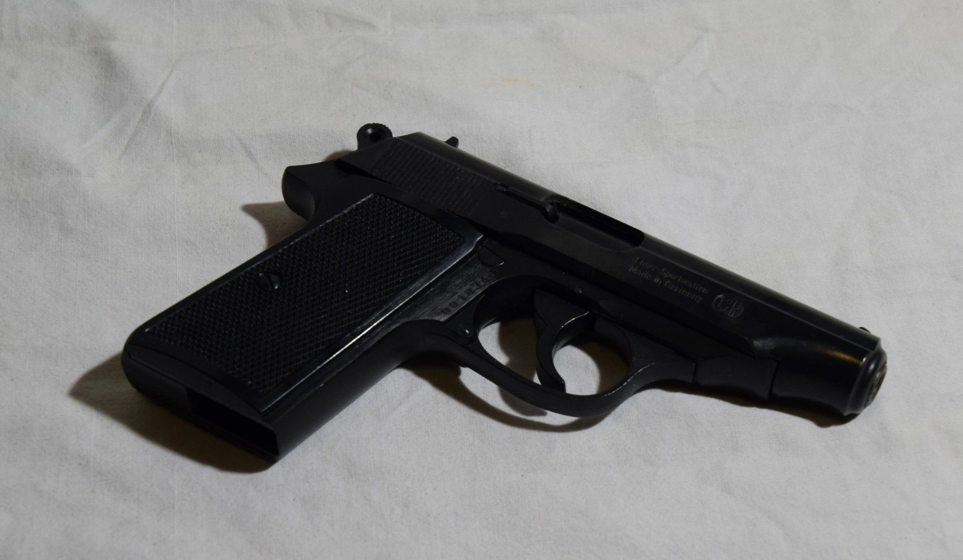 ME - 9 PP Cal. 9mm P.A.K. – Bild 3