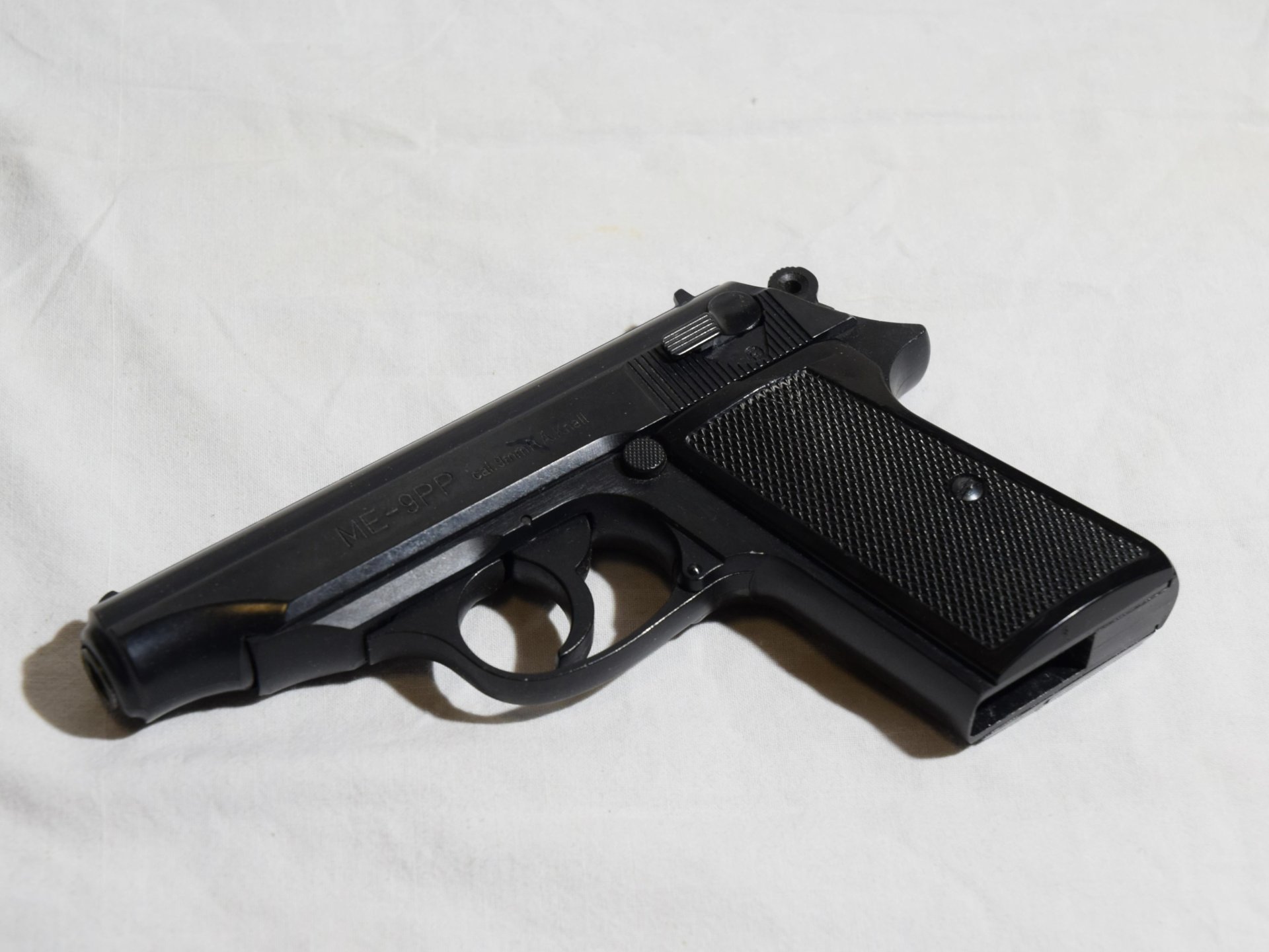 ME - 9 PP Cal. 9mm P.A.K. – Bild 2