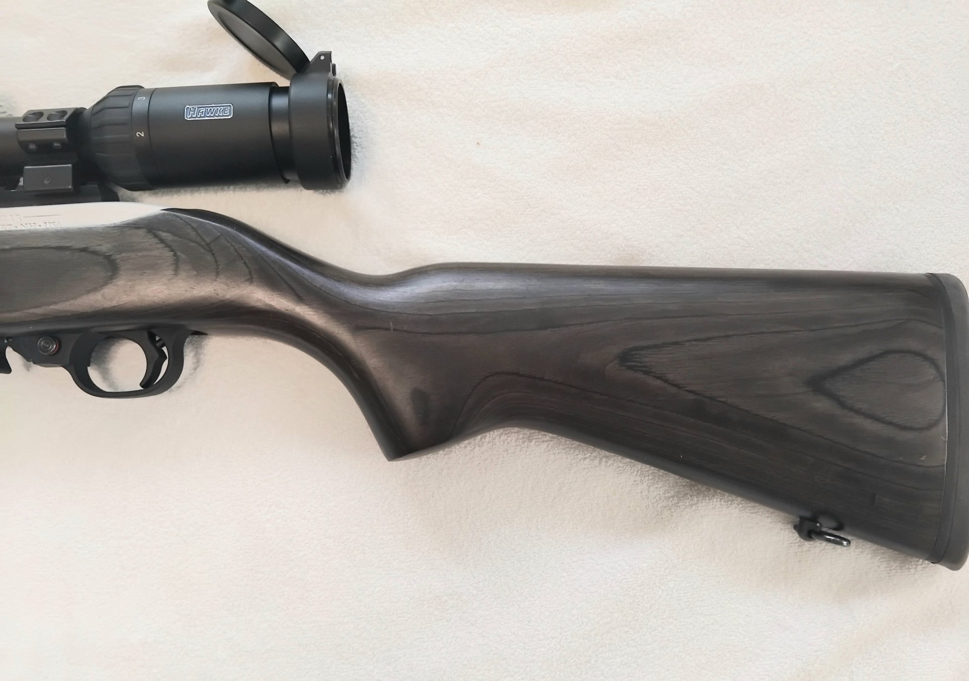 RUGER 10/22 22 lr steinless SELBSTLADEBÜCHSE – Bild 5