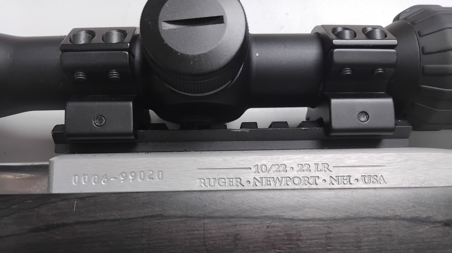 RUGER 10/22 22 lr steinless SELBSTLADEBÜCHSE – Bild 3