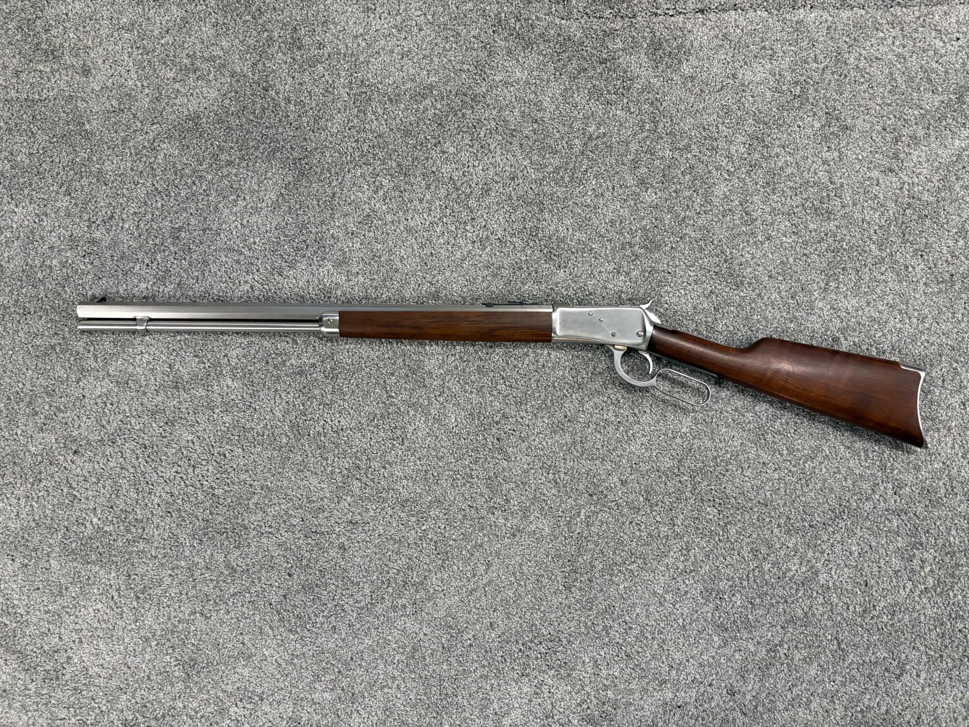 Unterhebelrepetierer ROSSI Puma Octagonal M175 357 Magnum – Bild 2