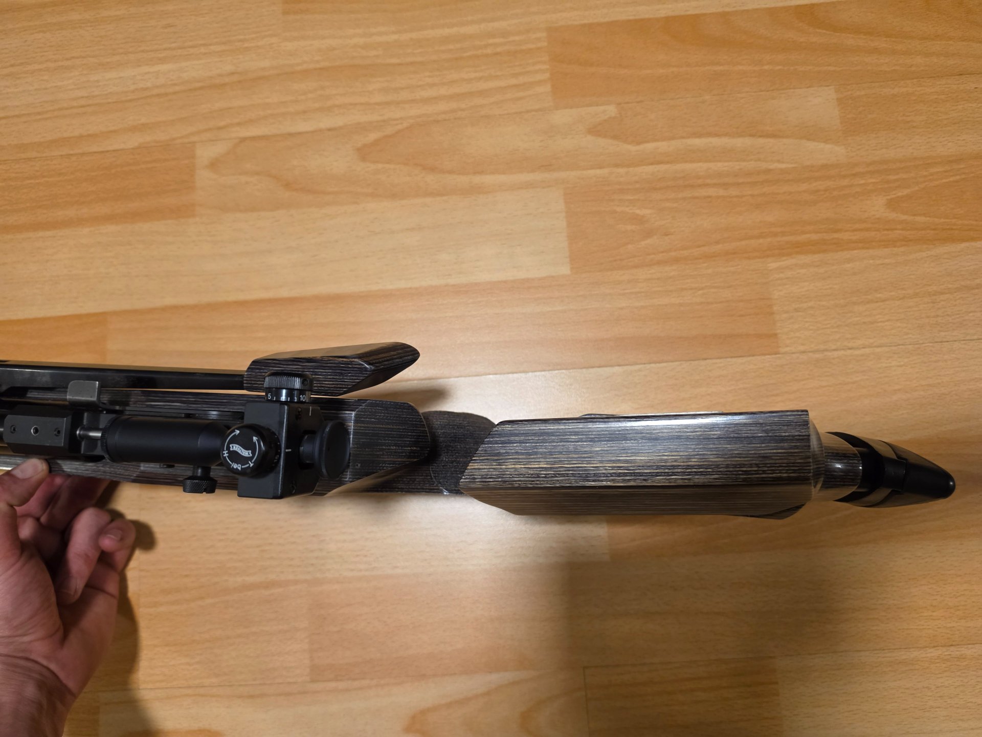 Walther LGM2 Luftgewehr Rechtshänder – Bild 12