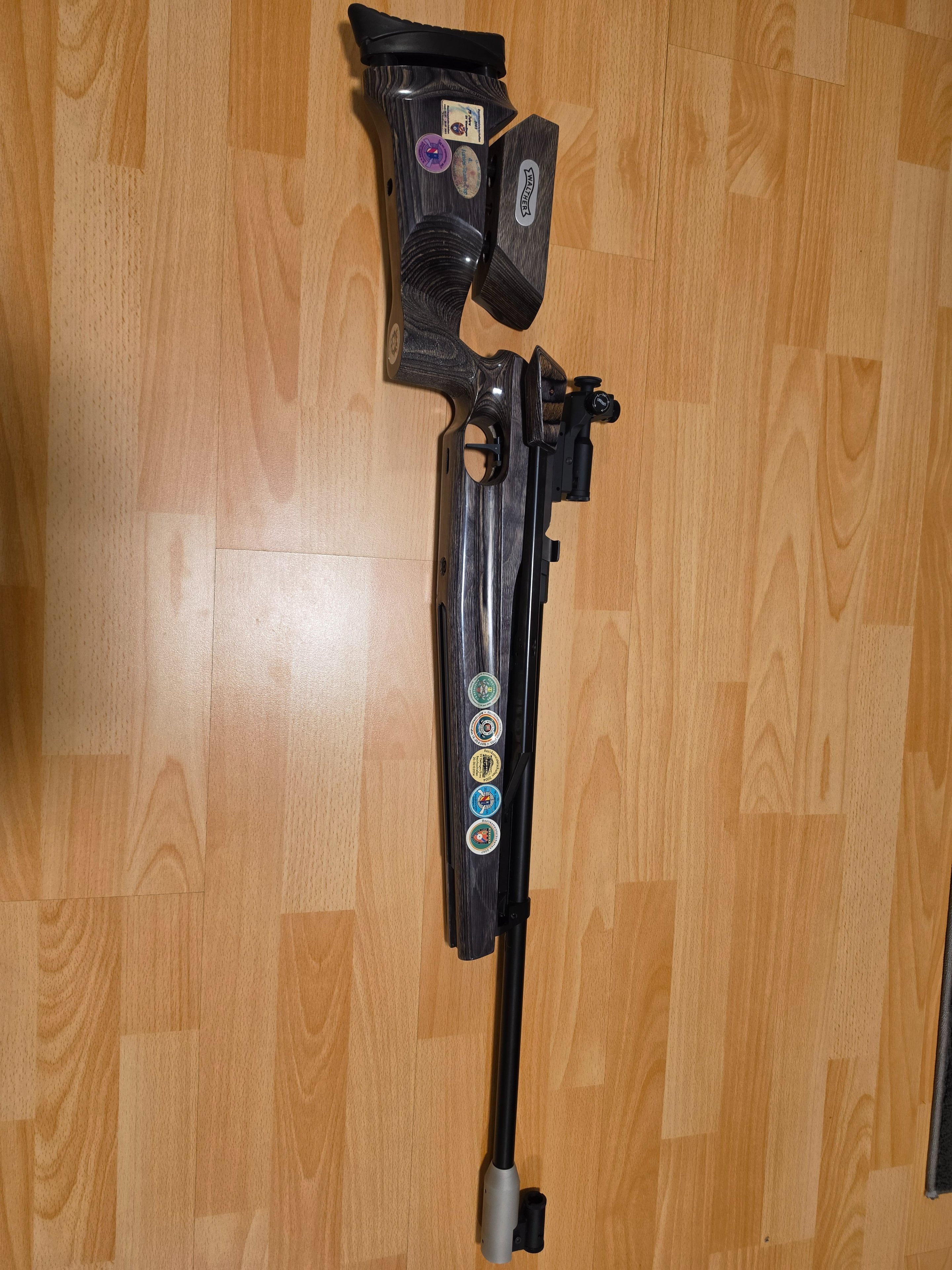 Walther LGM2 Luftgewehr Rechtshänder – Bild 4