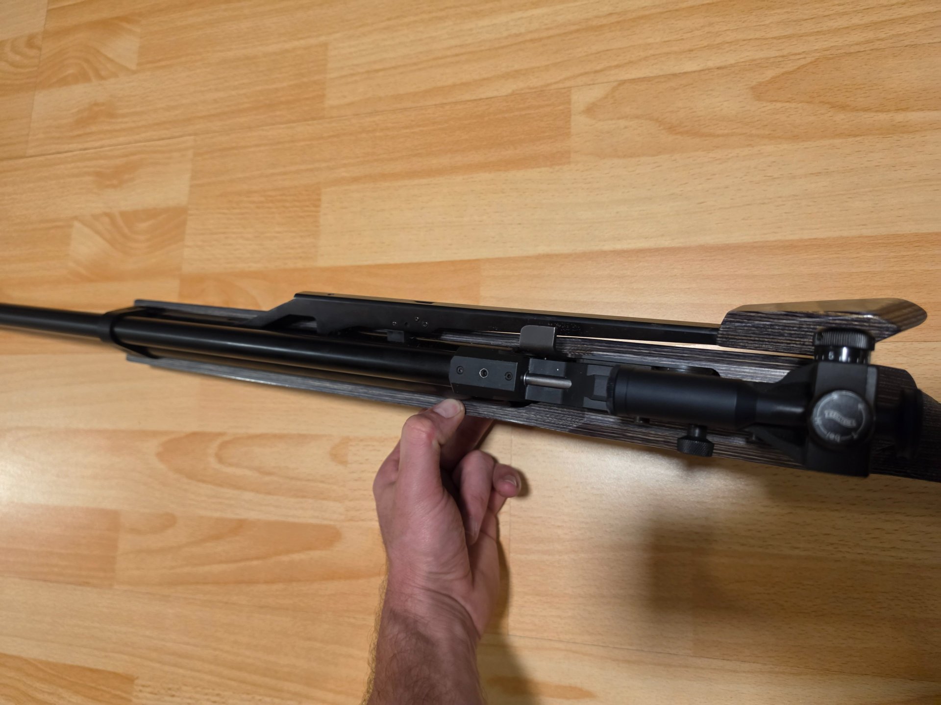 Walther LGM2 Luftgewehr Rechtshänder – Bild 13