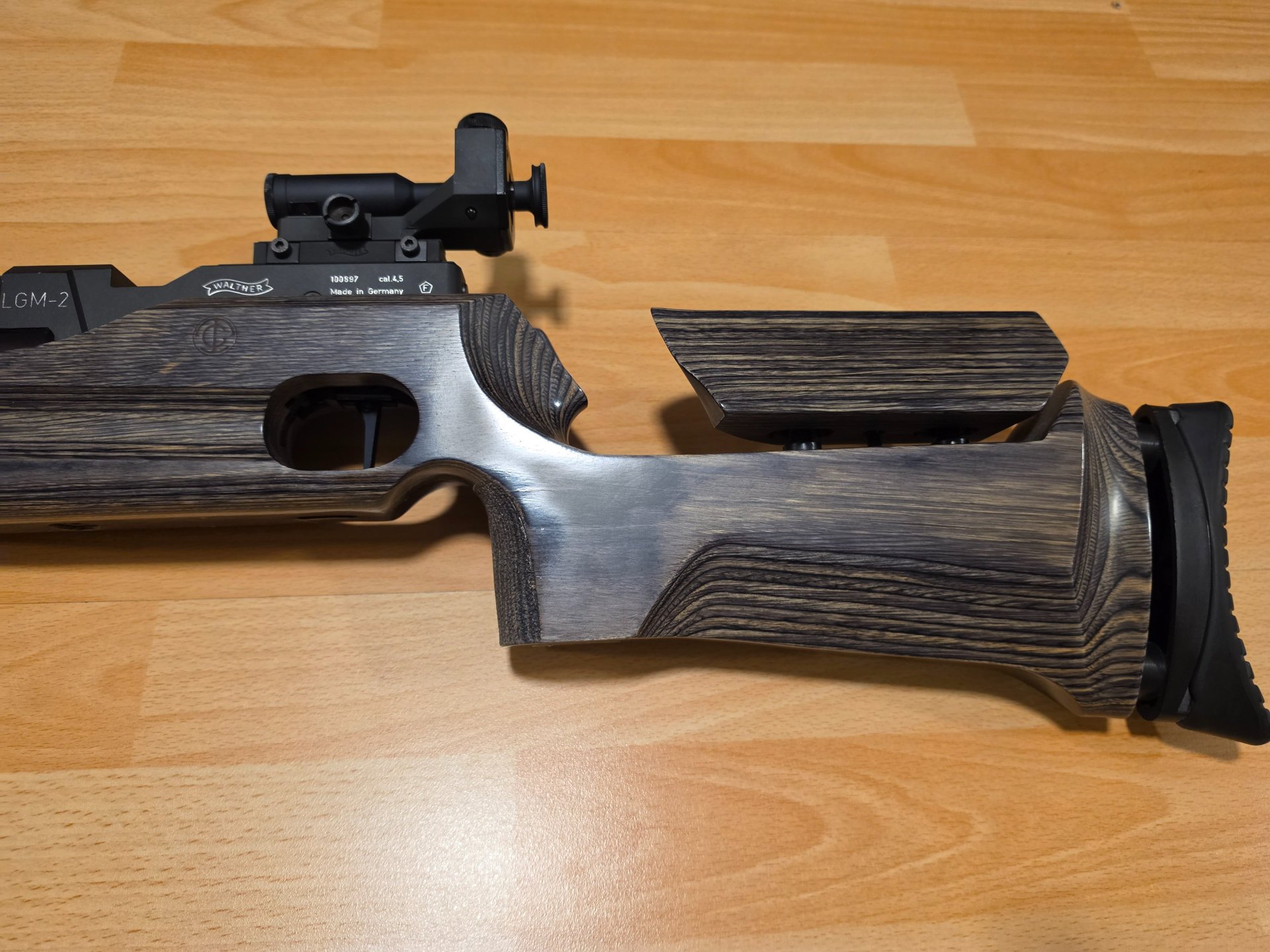 Walther LGM2 Luftgewehr Rechtshänder – Bild 8