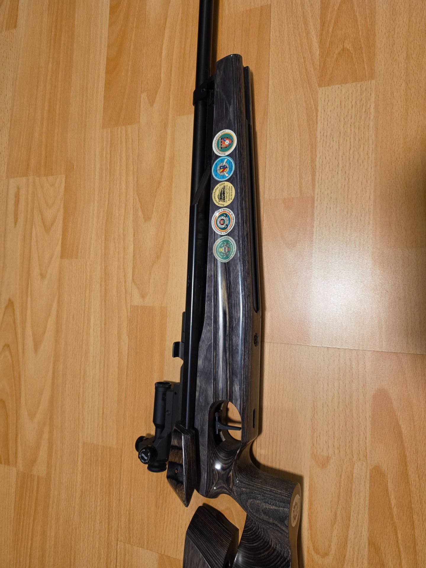 Walther LGM2 Luftgewehr Rechtshänder – Bild 6