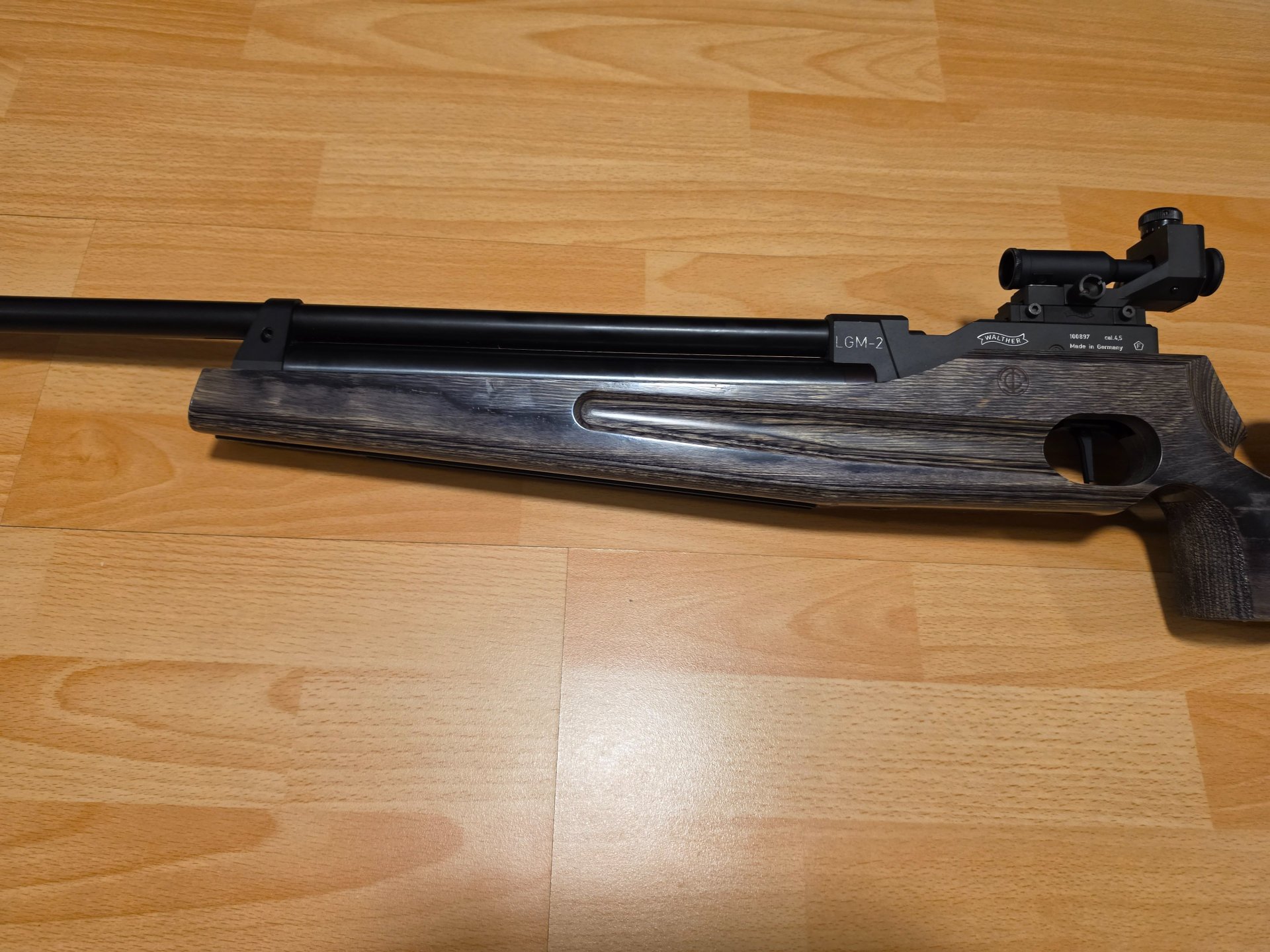 Walther LGM2 Luftgewehr Rechtshänder – Bild 9