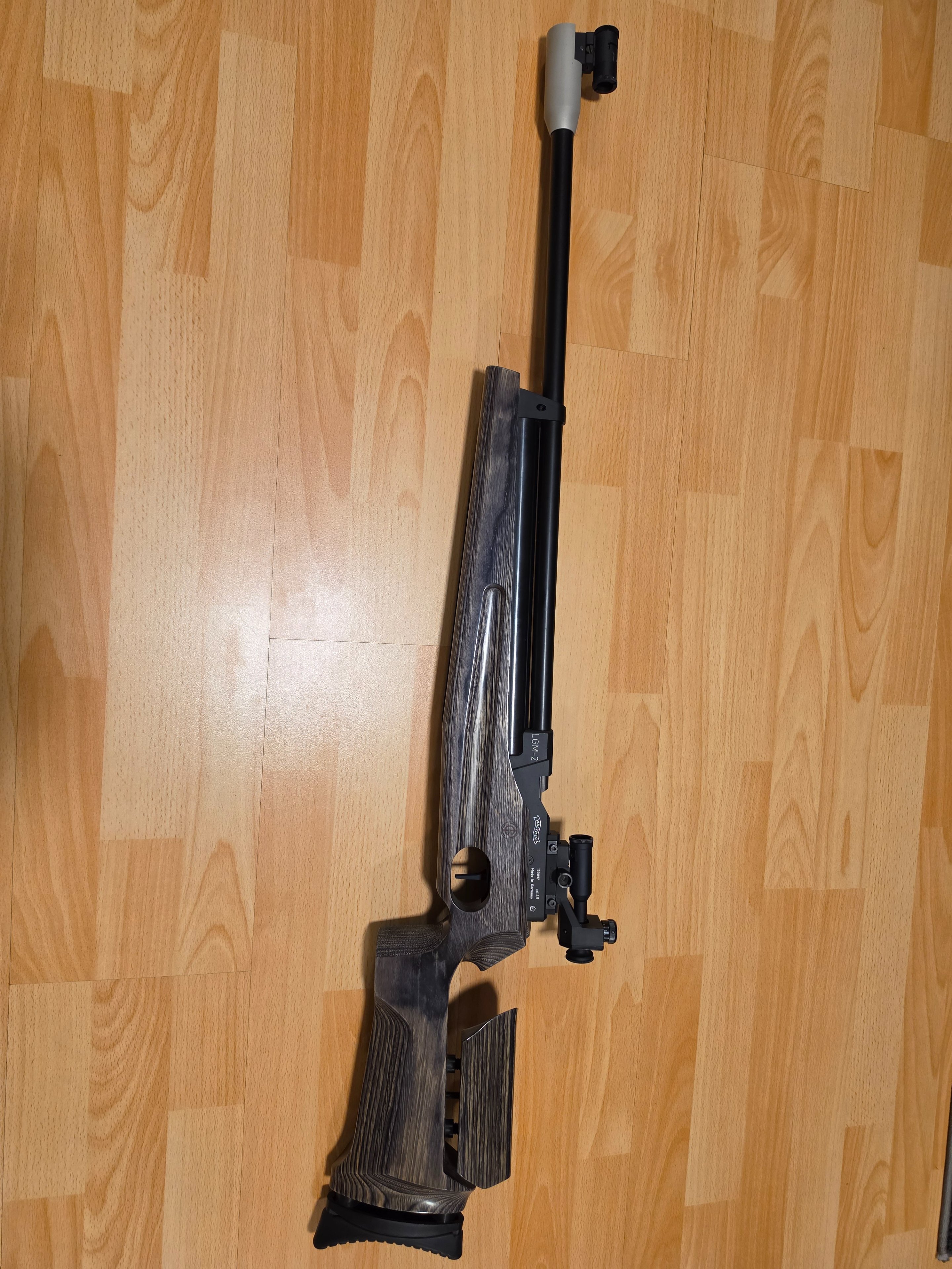 Walther LGM2 Luftgewehr Rechtshänder – Bild 3