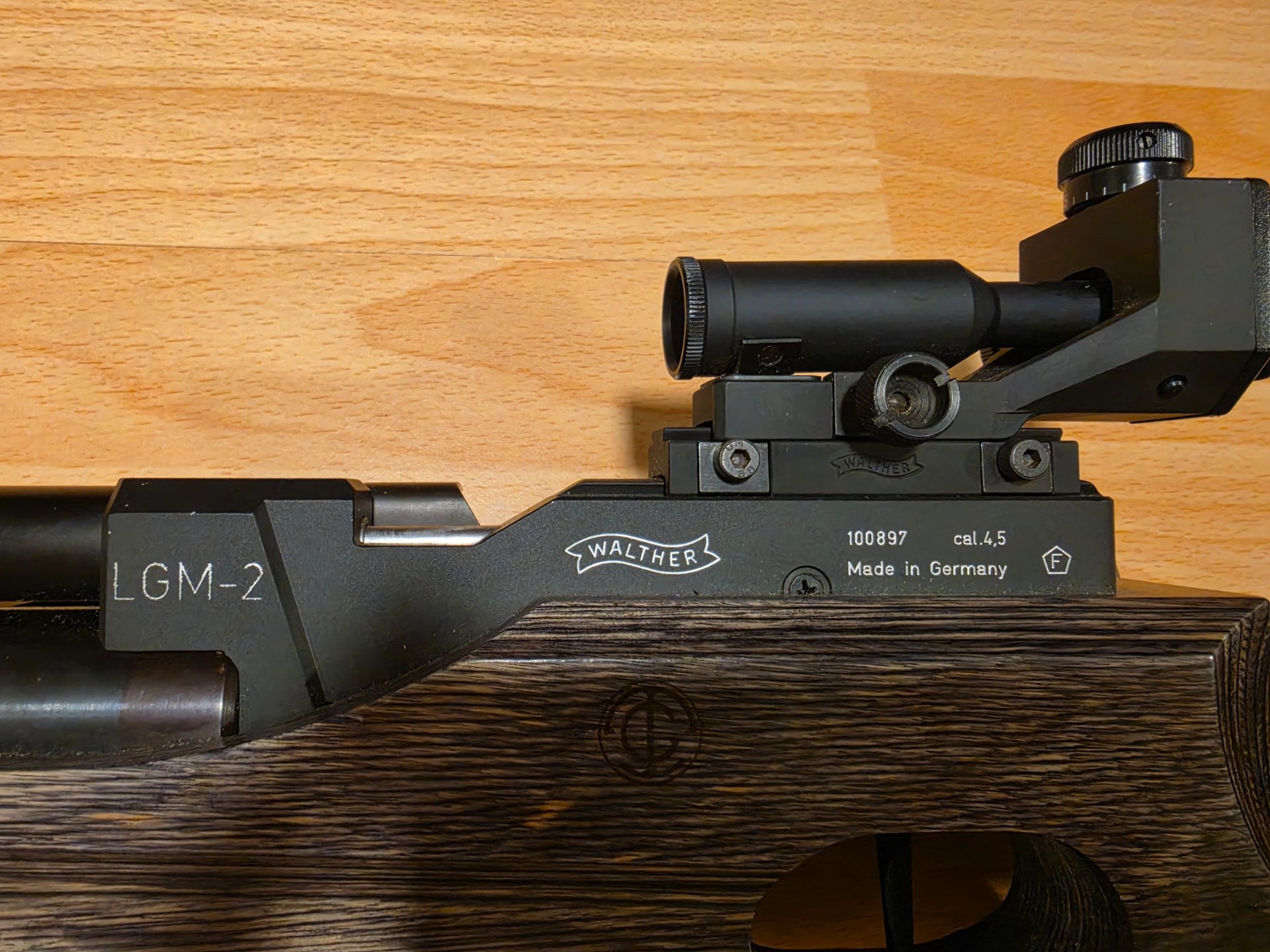 Walther LGM2 Luftgewehr Rechtshänder – Bild 11