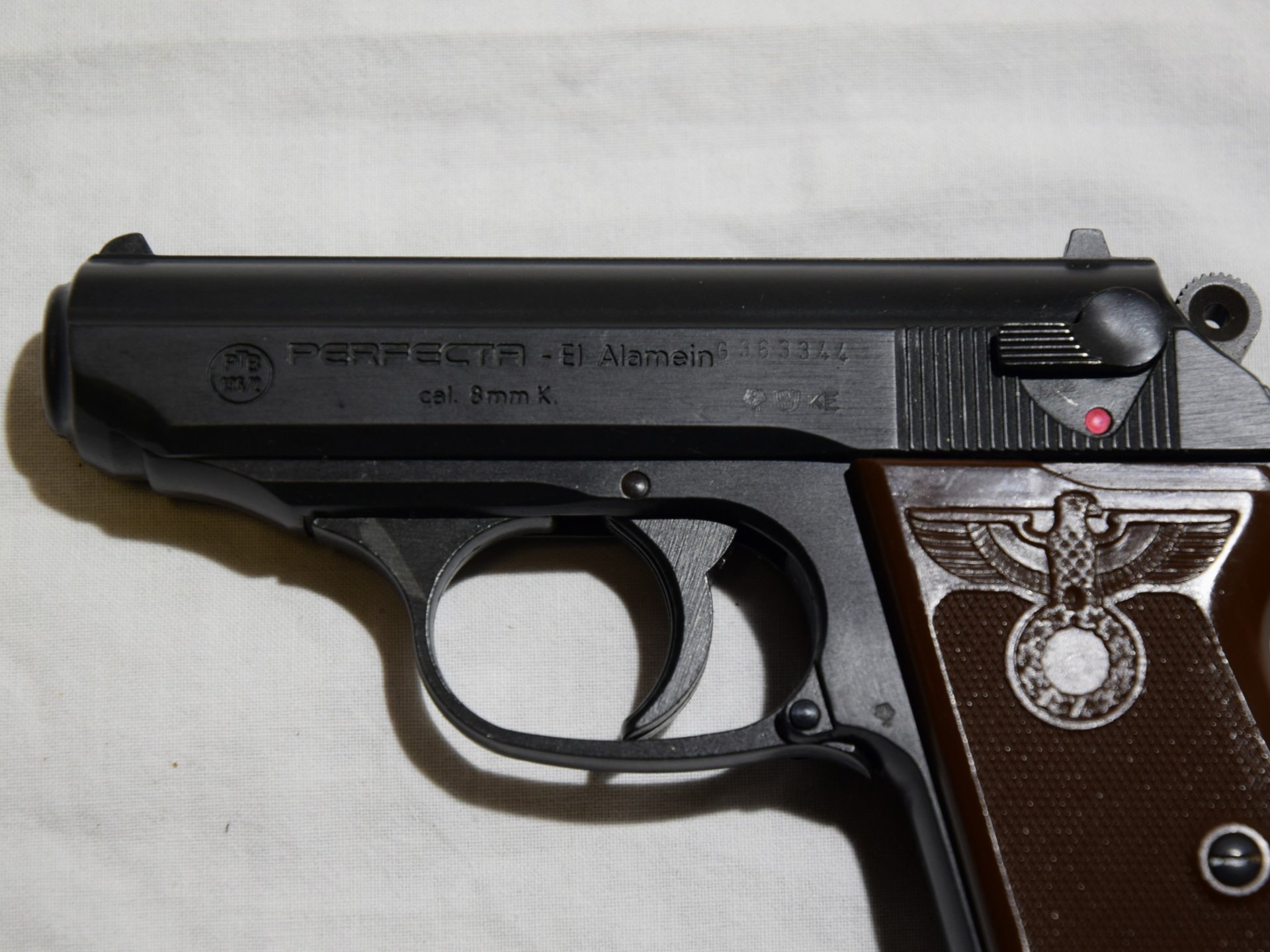 Perfecta „El Alamein“ Cal. 8mm Knall – Bild 4