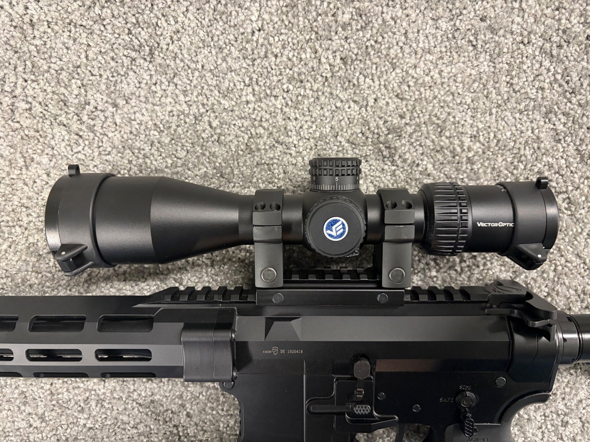 DAR 15 16,75 Zoll .223 Bestzustand – Bild 4