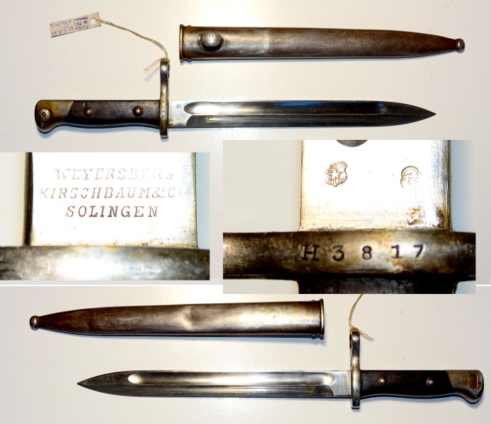 Bajonett Chile Modell 1893 – Bild 1