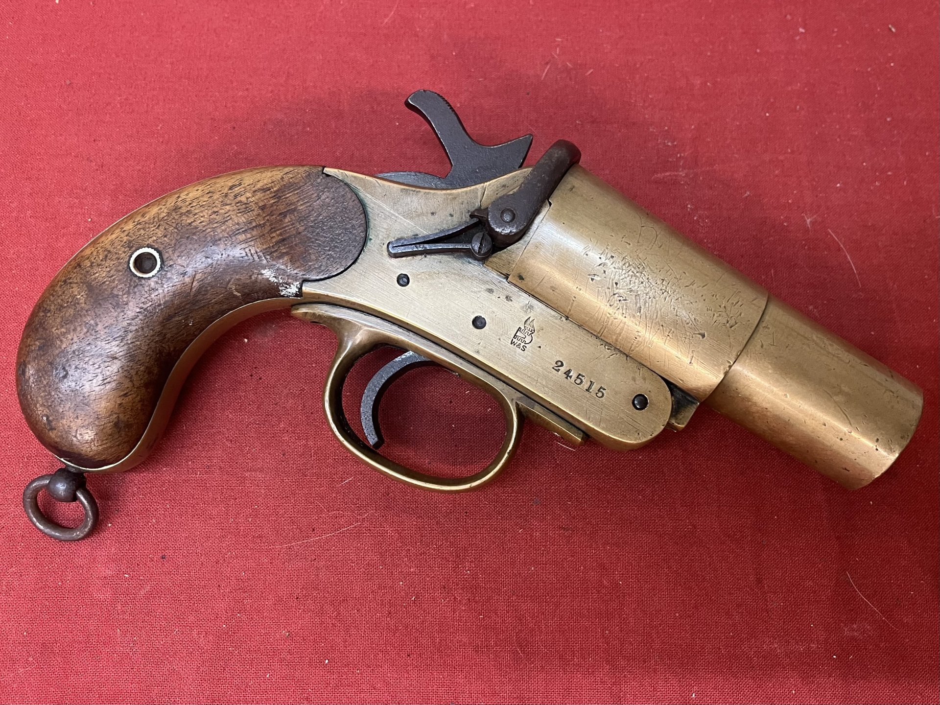 Webley & Scott No. 1 Mk III Signalpistole – 1916 – 1. Weltkrieg – Bild 1