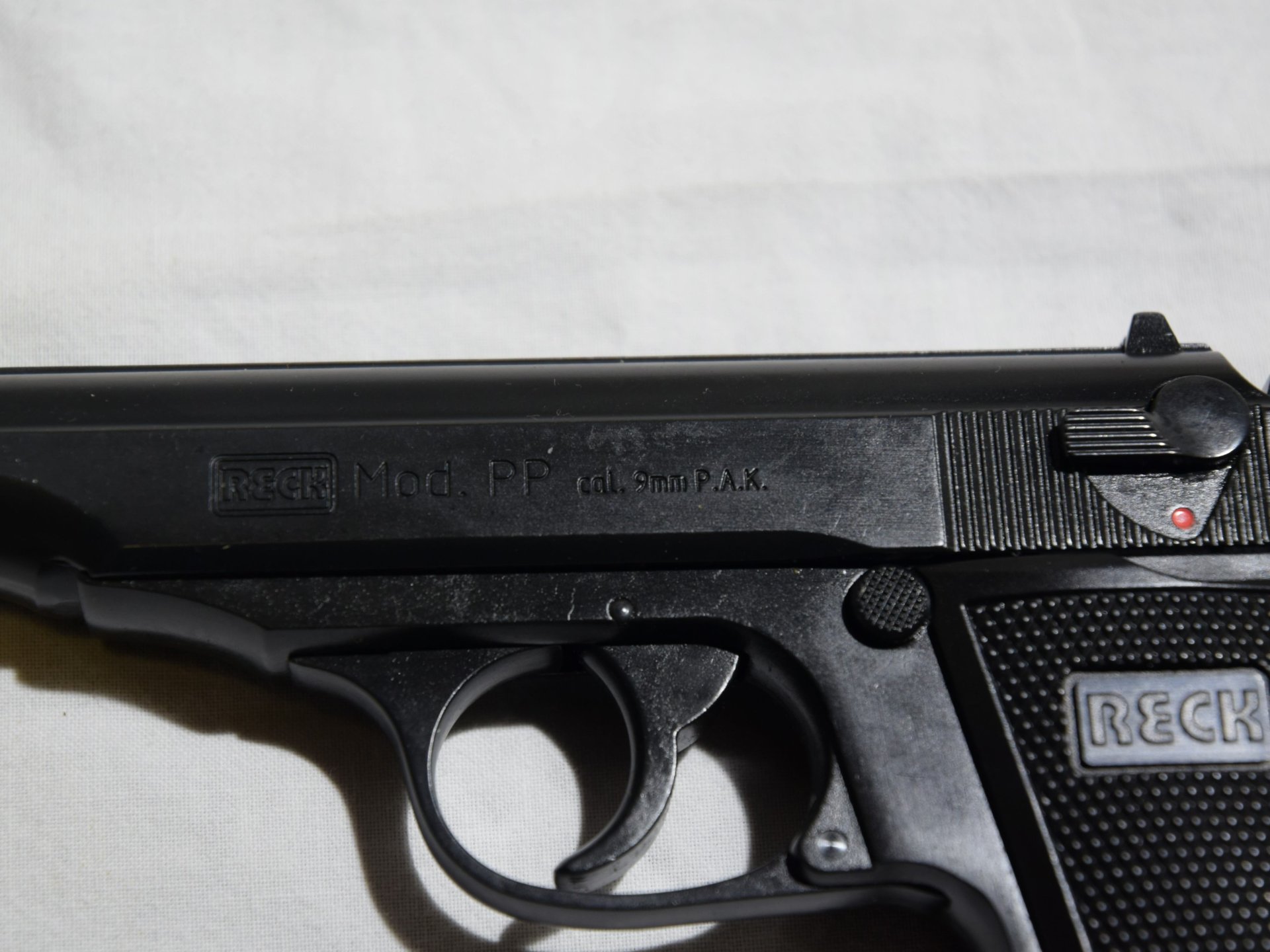 Reck PP Cal. 9mm P.A.K. – Bild 4