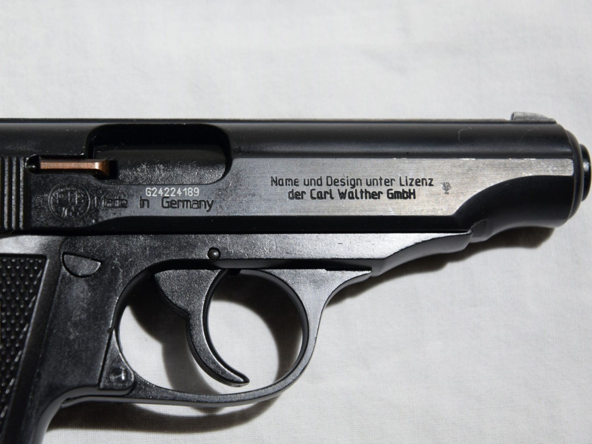 Reck PP Cal. 9mm P.A.K. – Bild 5