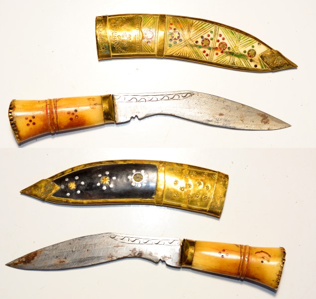 kleines Kukri mit Beingriff – Bild 1