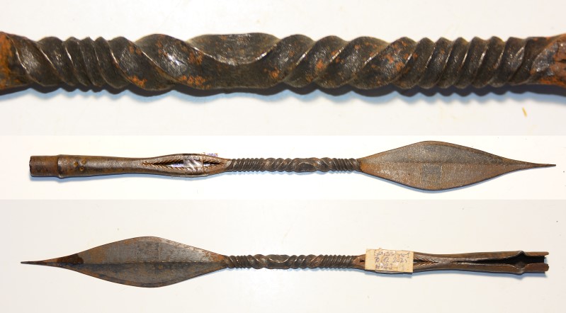 afrikanische Speerspitze, 35,8 cm – Bild 1