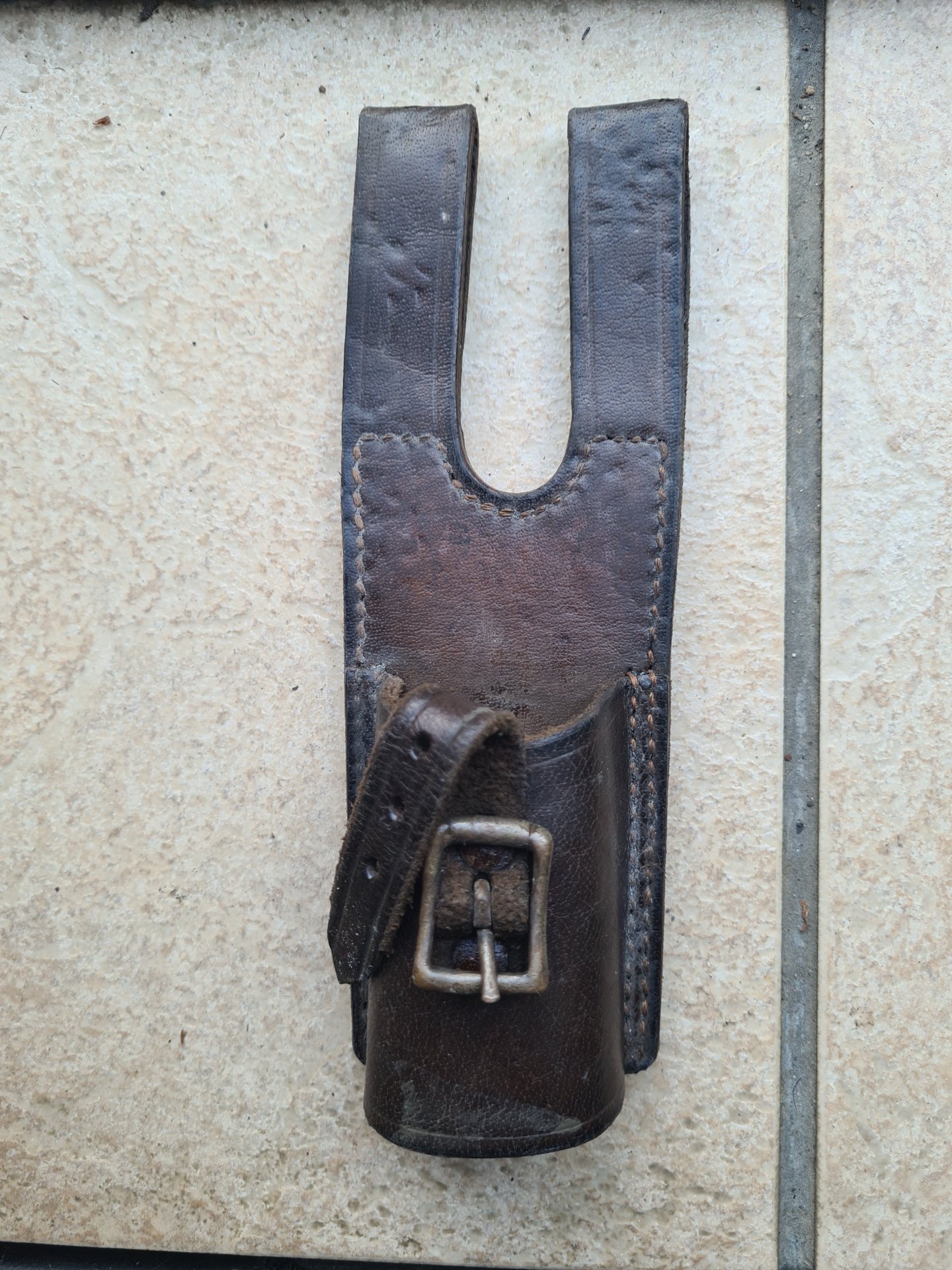 unbekannt Koppelschuh bajonett wk2 wk1 – Bild 1