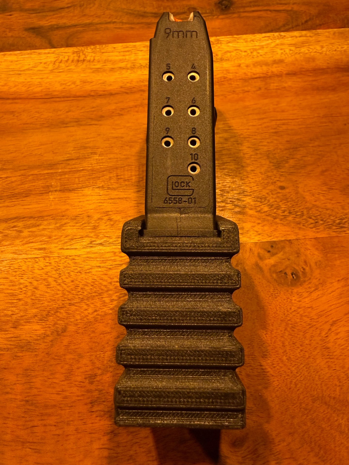 Magazinverlängerung für Schmeisser AR15-9 – Glock-Magazin – Bild 2