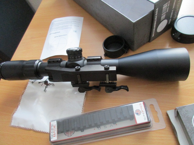 Vector Optics : SCOL-062 Everest 3-18x50 Gen.2 Zielfernrohr Neu incl. 3 Montagen – Bild 3