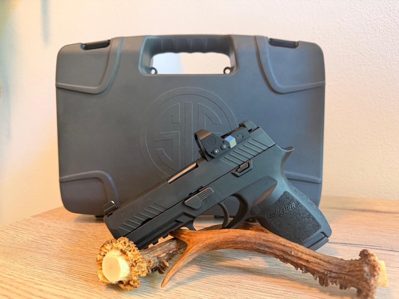 SIG Sauer P320 Nitron Compact inkl. SIG Sauer Romeo1 Pro – Bild 1