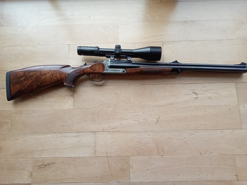 Blaser D99 Duo Kaliber 20/76 308 Win 22 Hornet – Bild 2