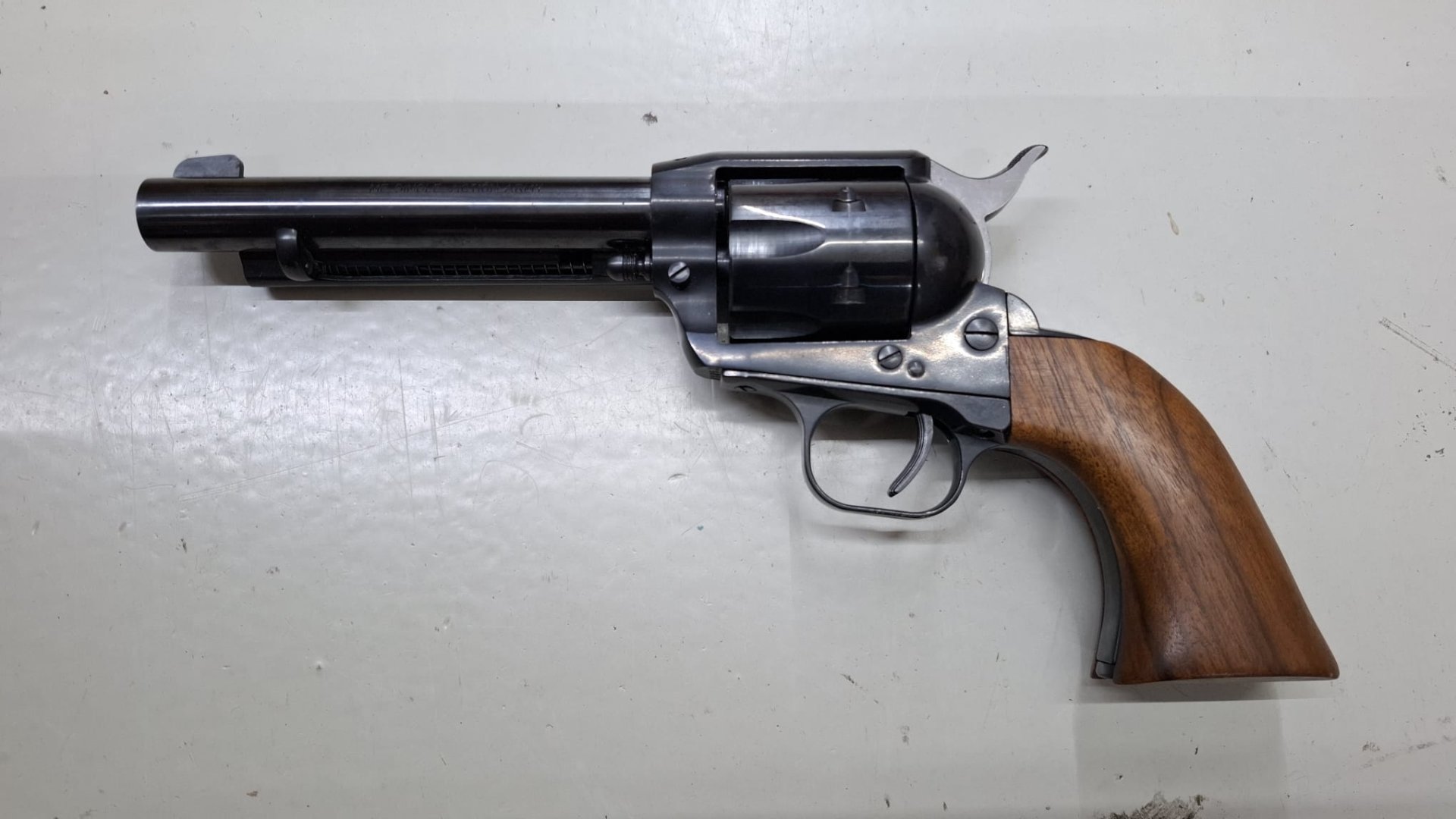 Melcher ME LEP Revolver Diabolo Druckluft Vollstahl – Bild 1