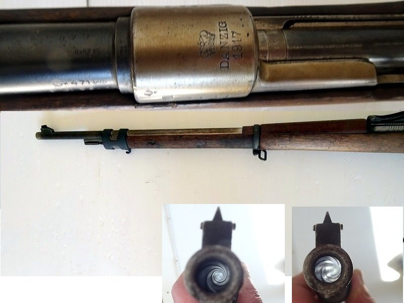 Rep. Büchse, Gewehr 98, DANZIG 1917, Kal. 8x57IS – Bild 4