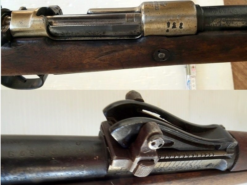 Rep. Büchse, Gewehr 98, DANZIG 1917, Kal. 8x57IS – Bild 3