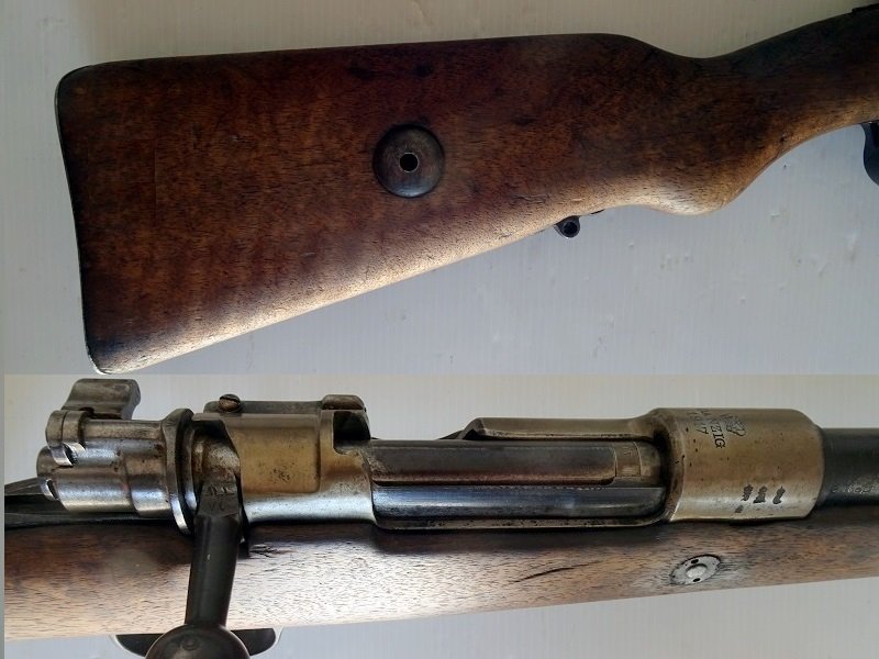 Rep. Büchse, Gewehr 98, DANZIG 1917, Kal. 8x57IS – Bild 6