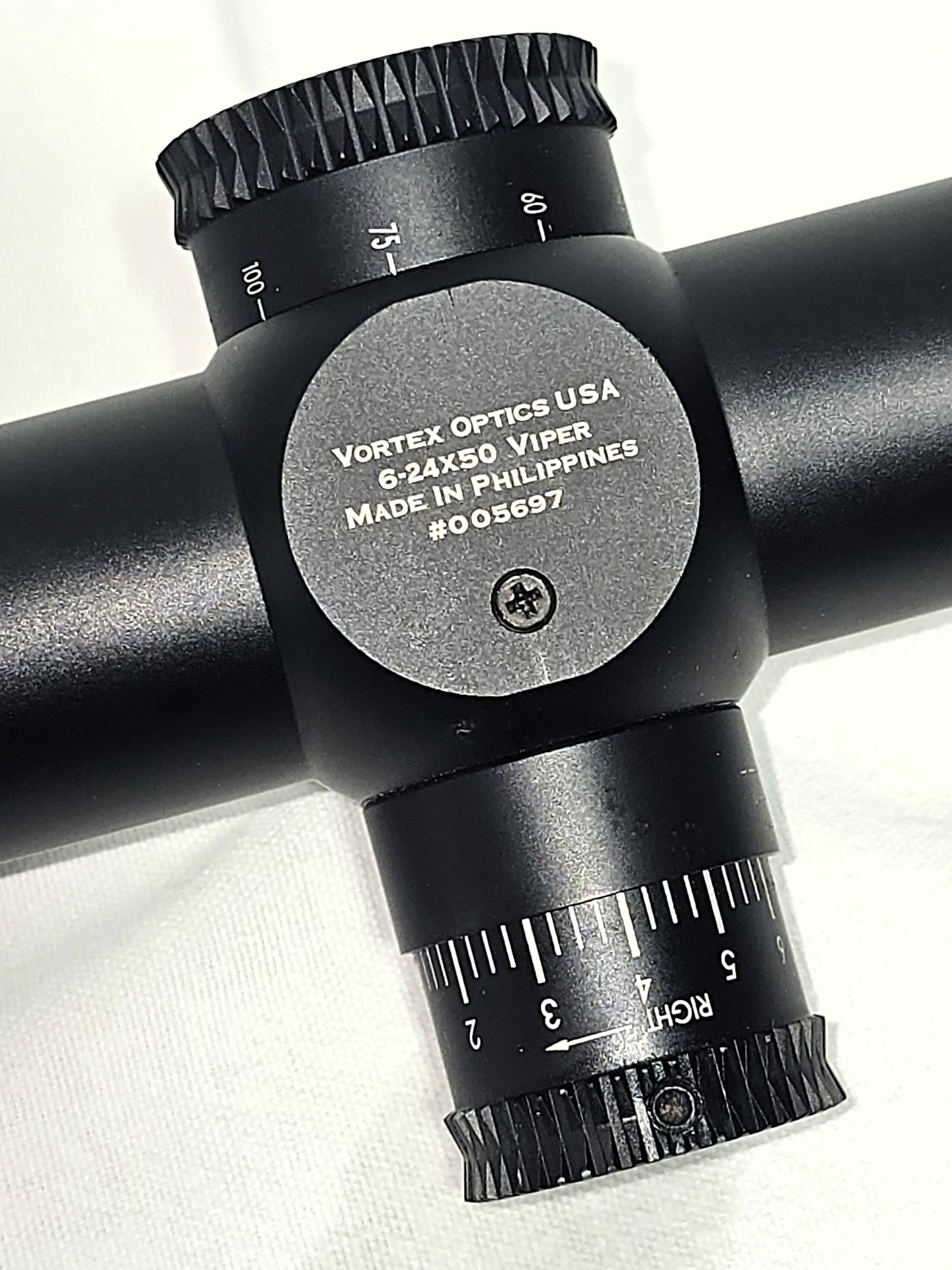 Zielfernrohr Vortex Viper PST 6-24x50 SFP EBR1 MOA – Bild 3