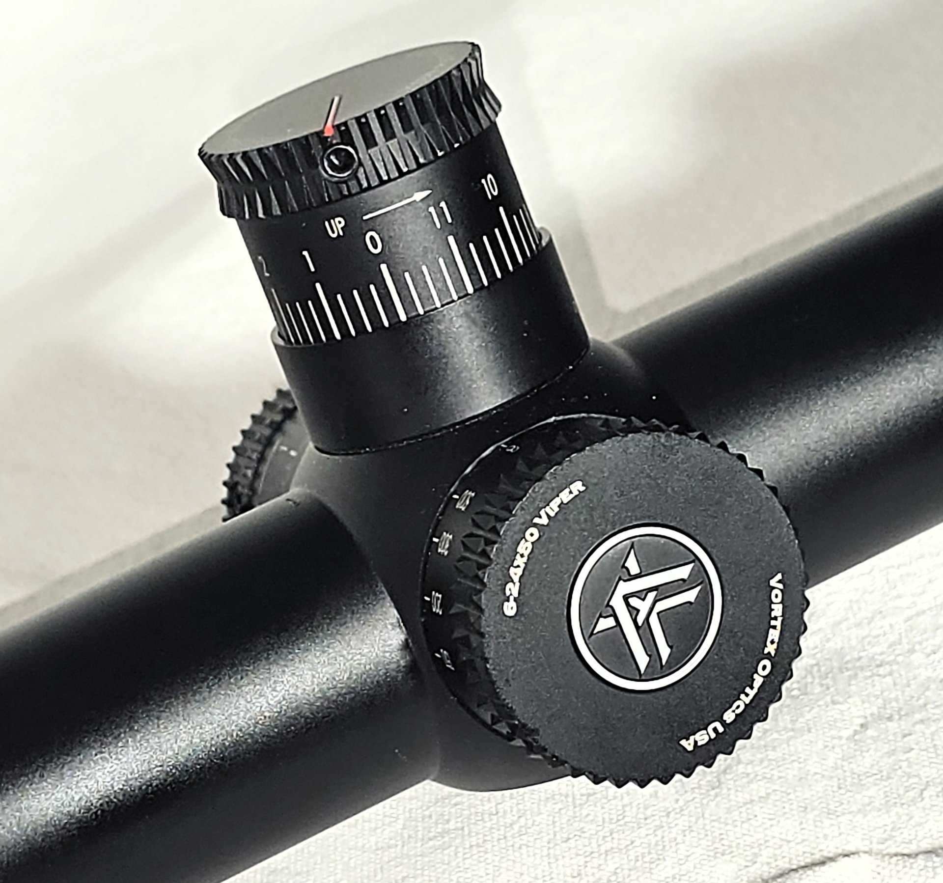 Zielfernrohr Vortex Viper PST 6-24x50 SFP EBR1 MOA – Bild 4
