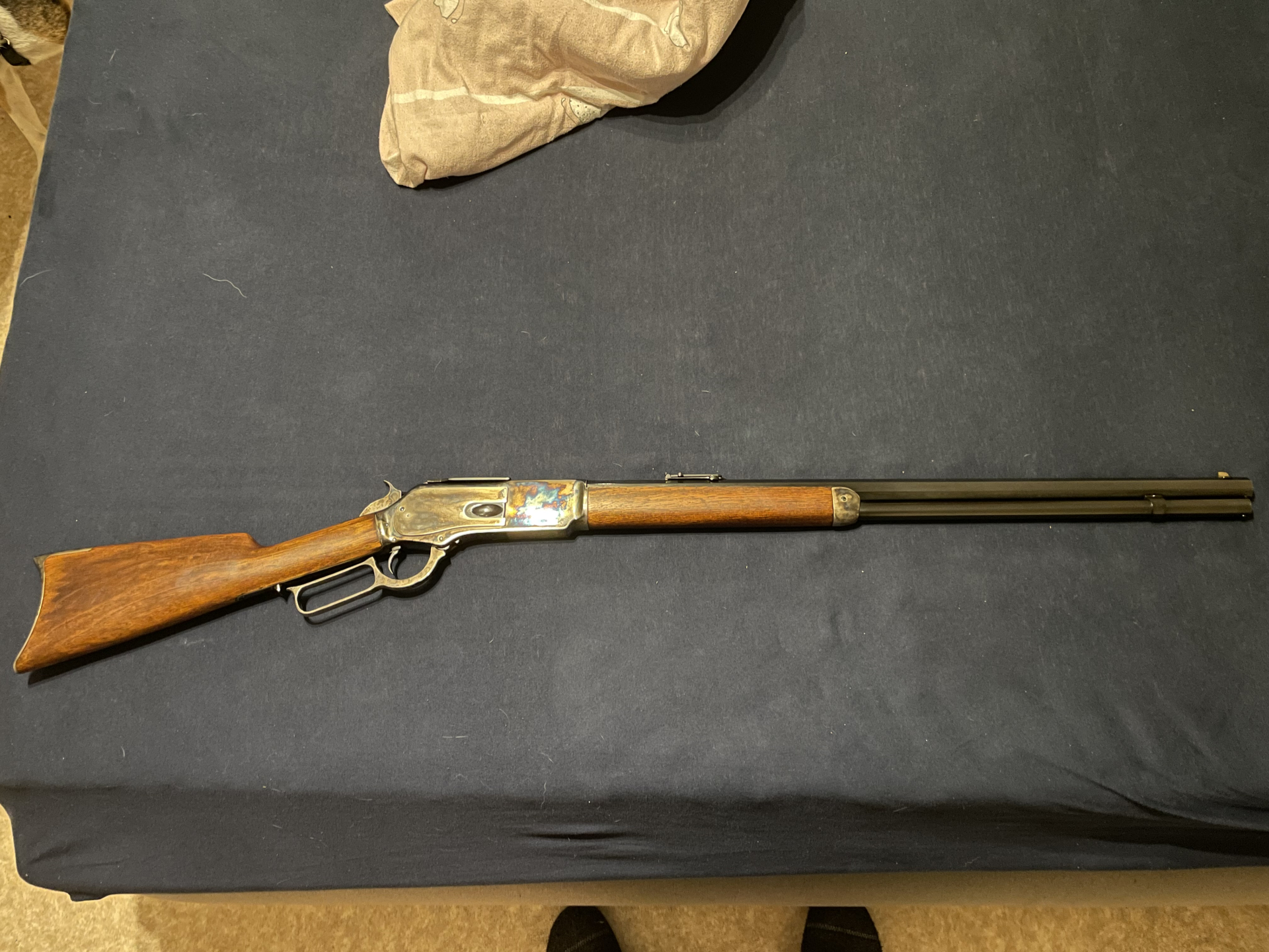 Winchester 1876 Chaparral Arms 45-60WCF – Bild 2