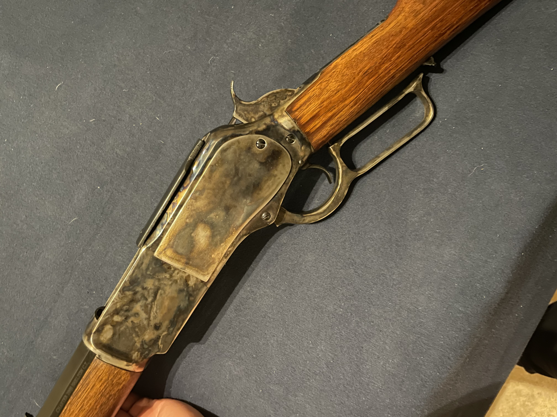 Winchester 1876 Chaparral Arms 45-60WCF – Bild 4