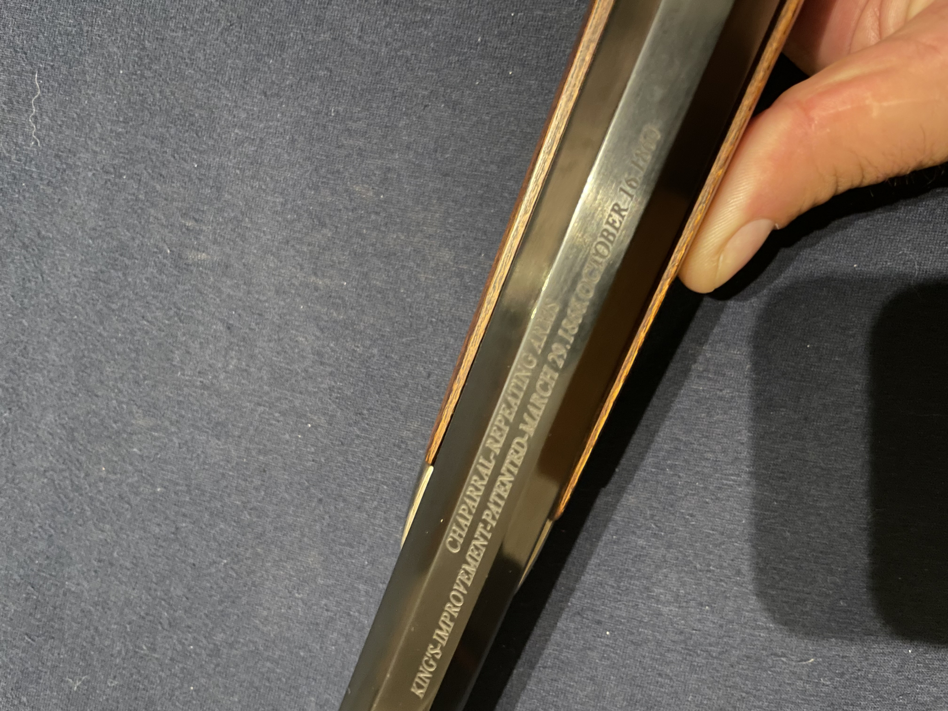 Winchester 1876 Chaparral Arms 45-60WCF – Bild 5