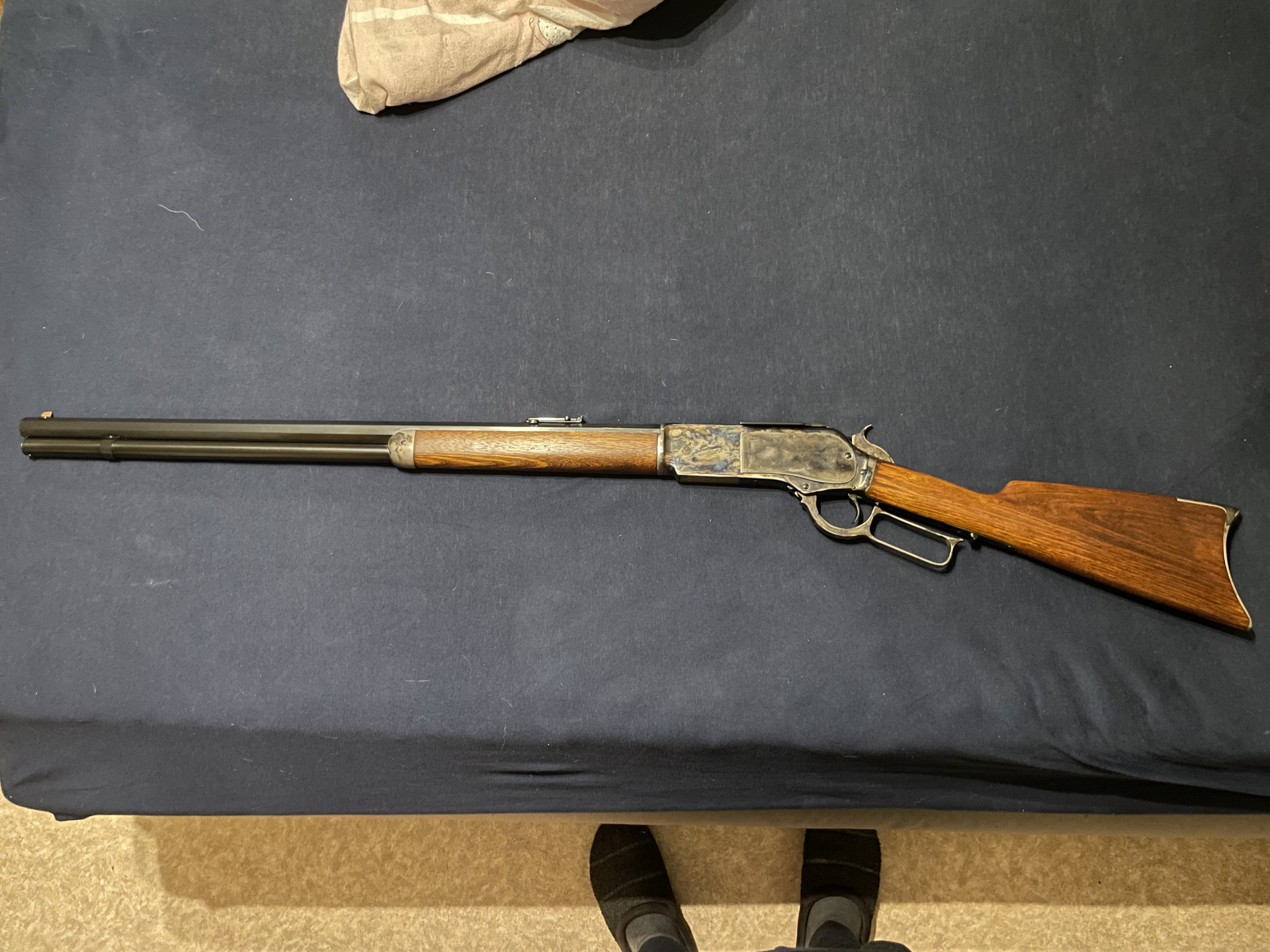 Winchester 1876 Chaparral Arms 45-60WCF – Bild 1