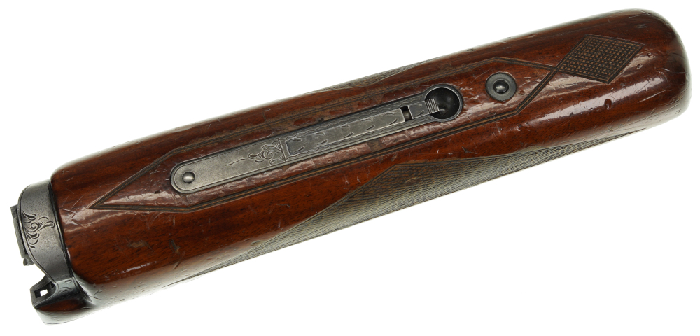 BDF Winchester 101 Vorderschaft mit Vorderschaft Eisenteil und den Entriegelungsmechanismus ! – Bild 1