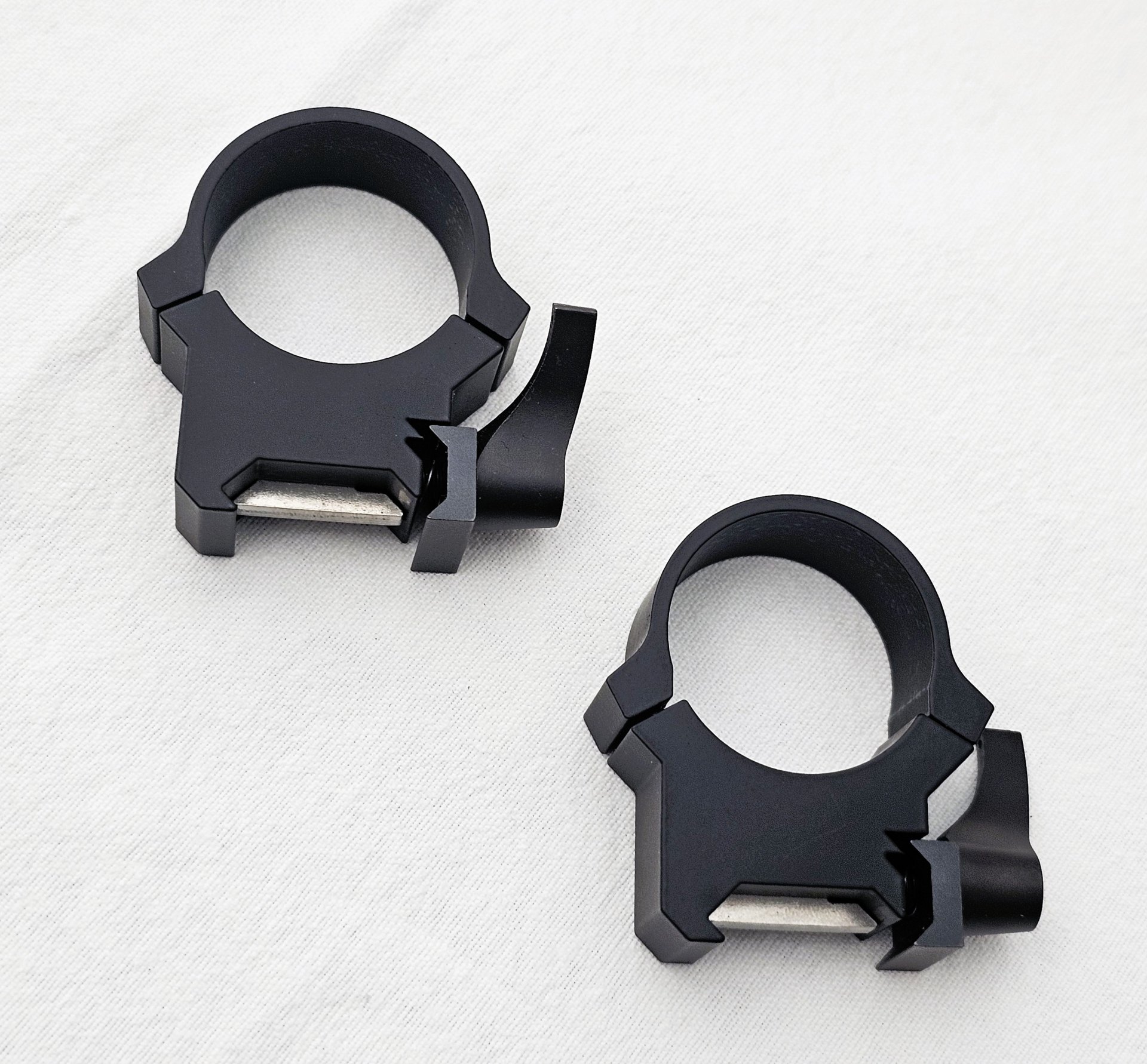 Leupold QRW Montage Ringe 30 mm Weaver Picatinny high – Bild 1