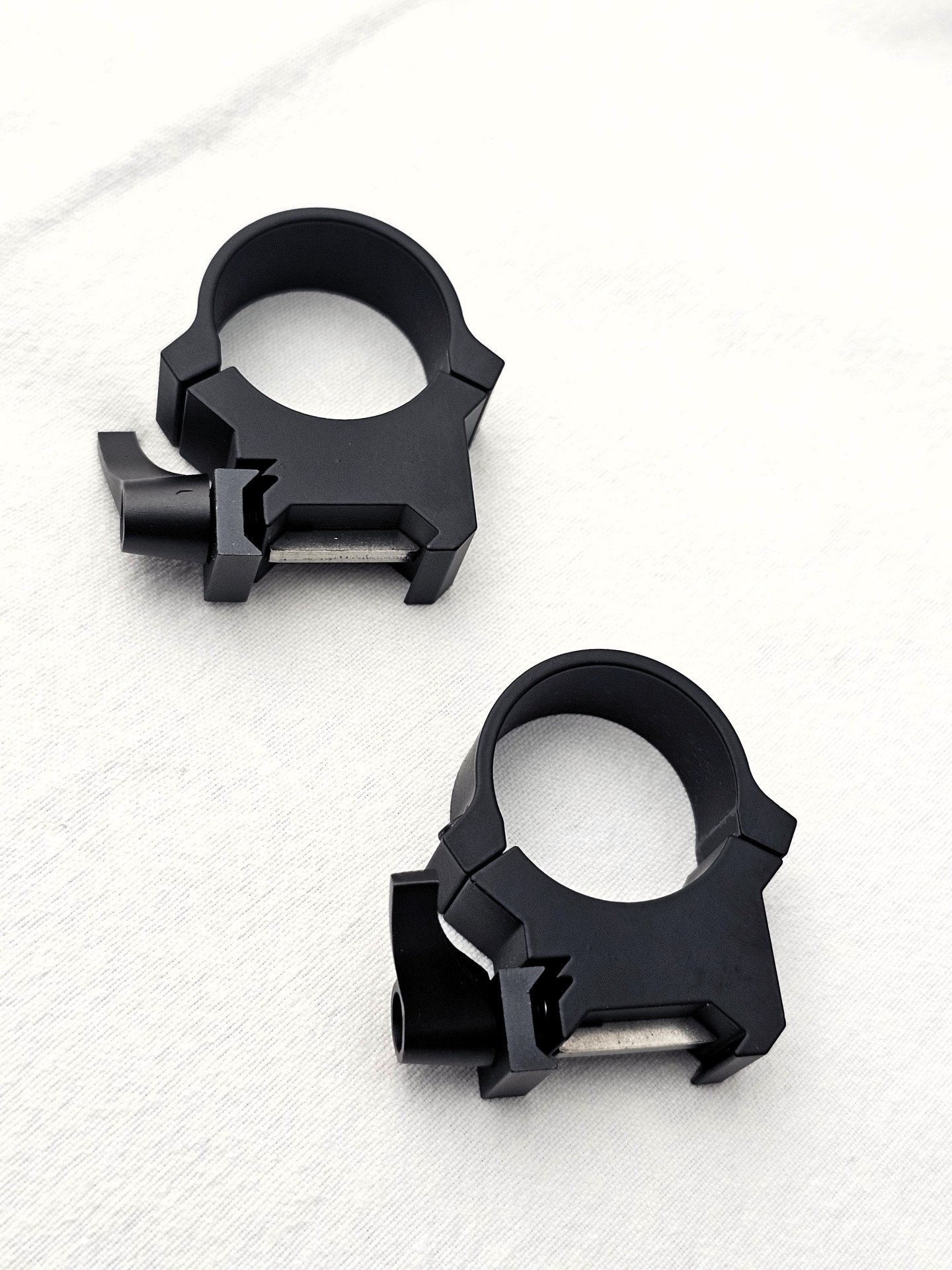 Leupold QRW Montage Ringe 30 mm Weaver Picatinny high – Bild 2